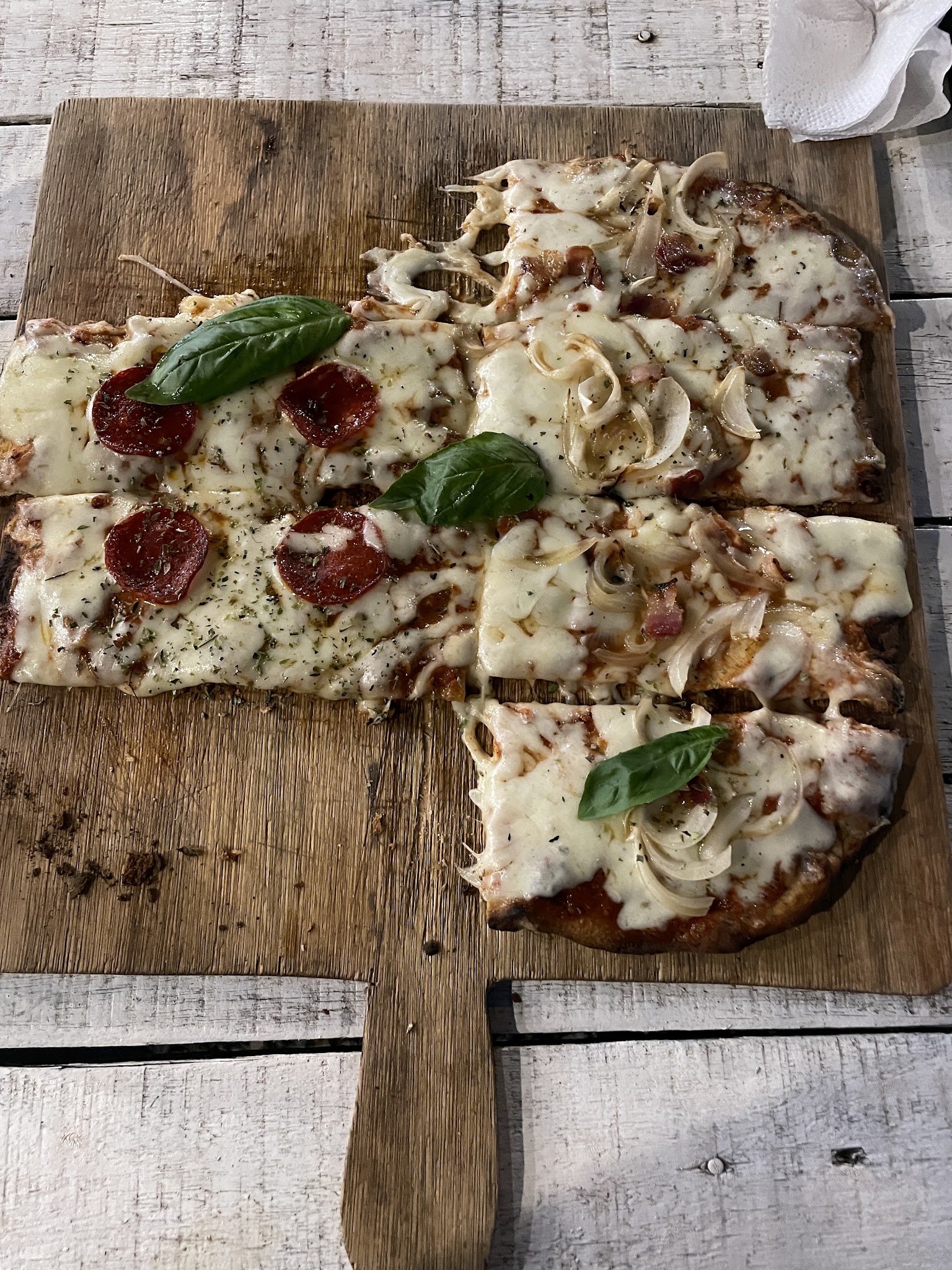Stefano Rossi Pizzas