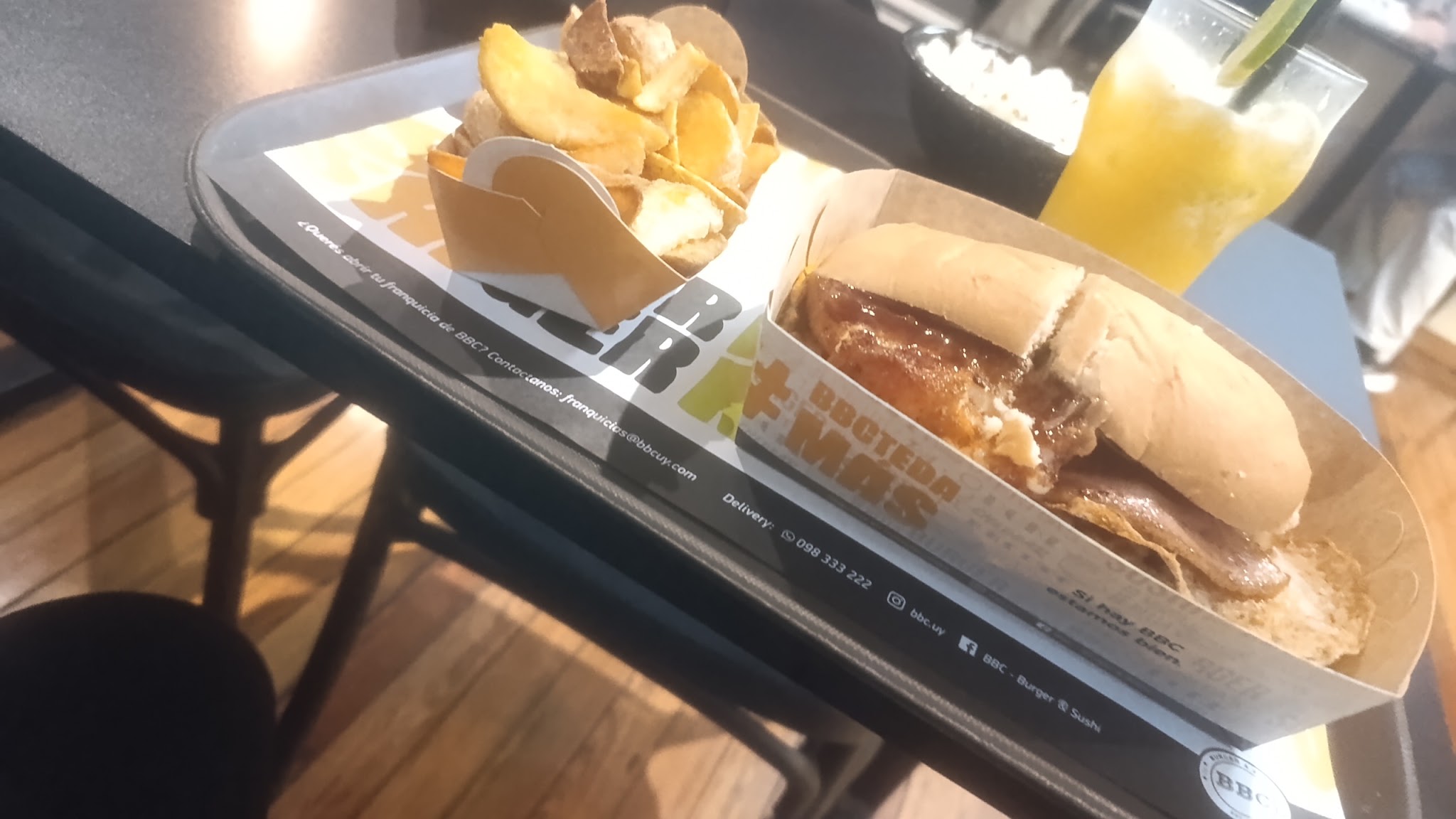 BBC - Burger & Sushi Parque Rodo