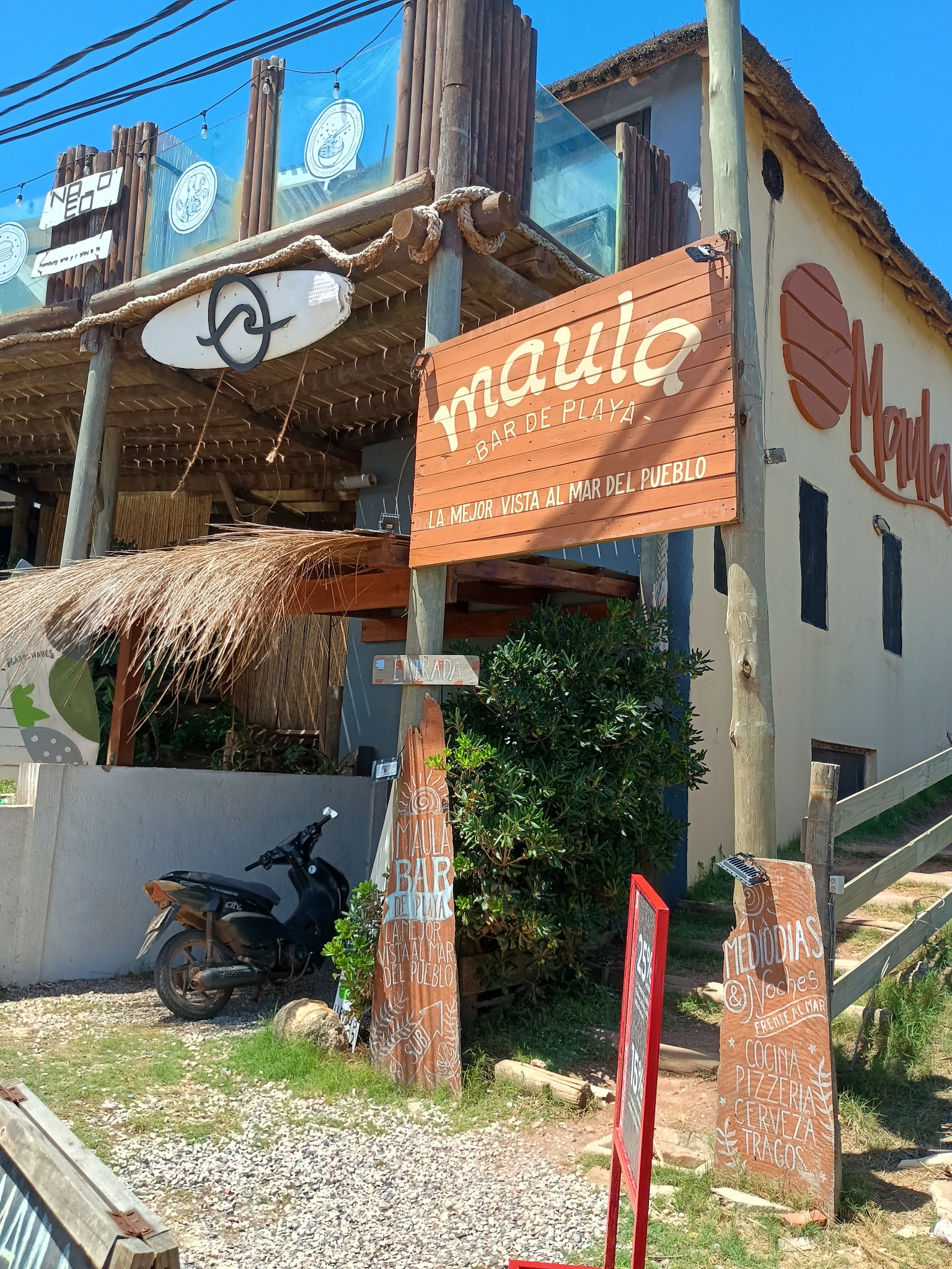 Maula Bar de Playa