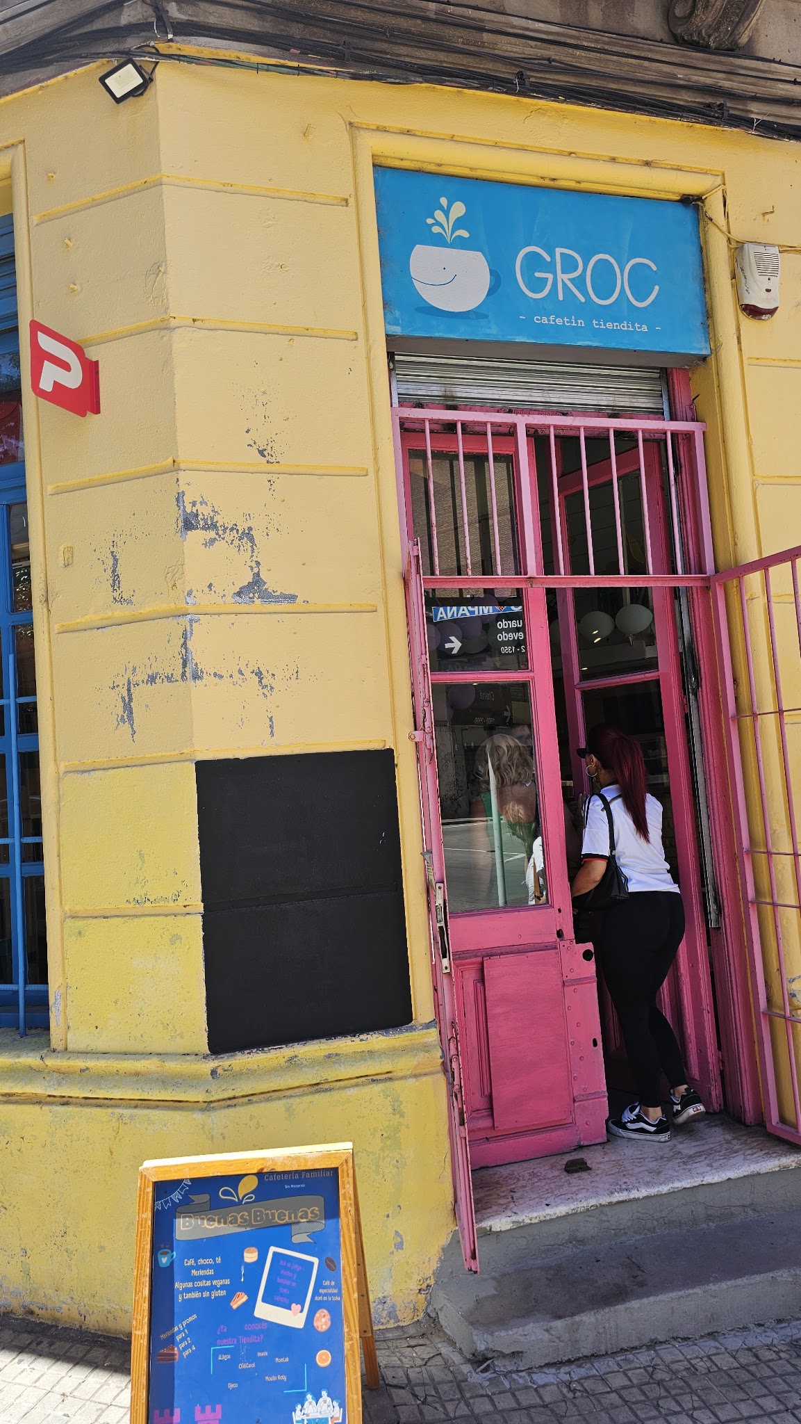 Groc Cafetín Tiendita