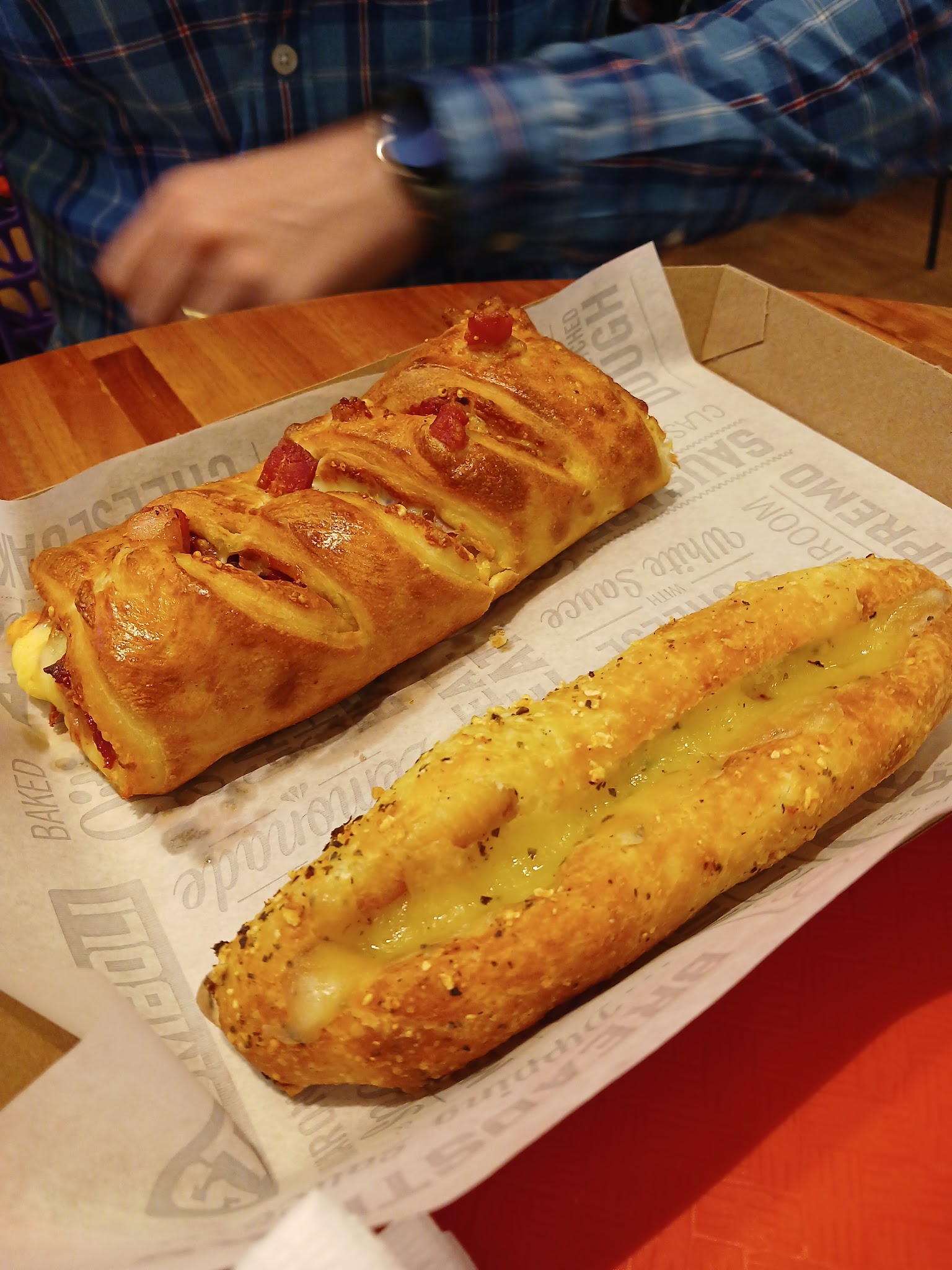 Sbarro · Av. Italia 4250 Nivel