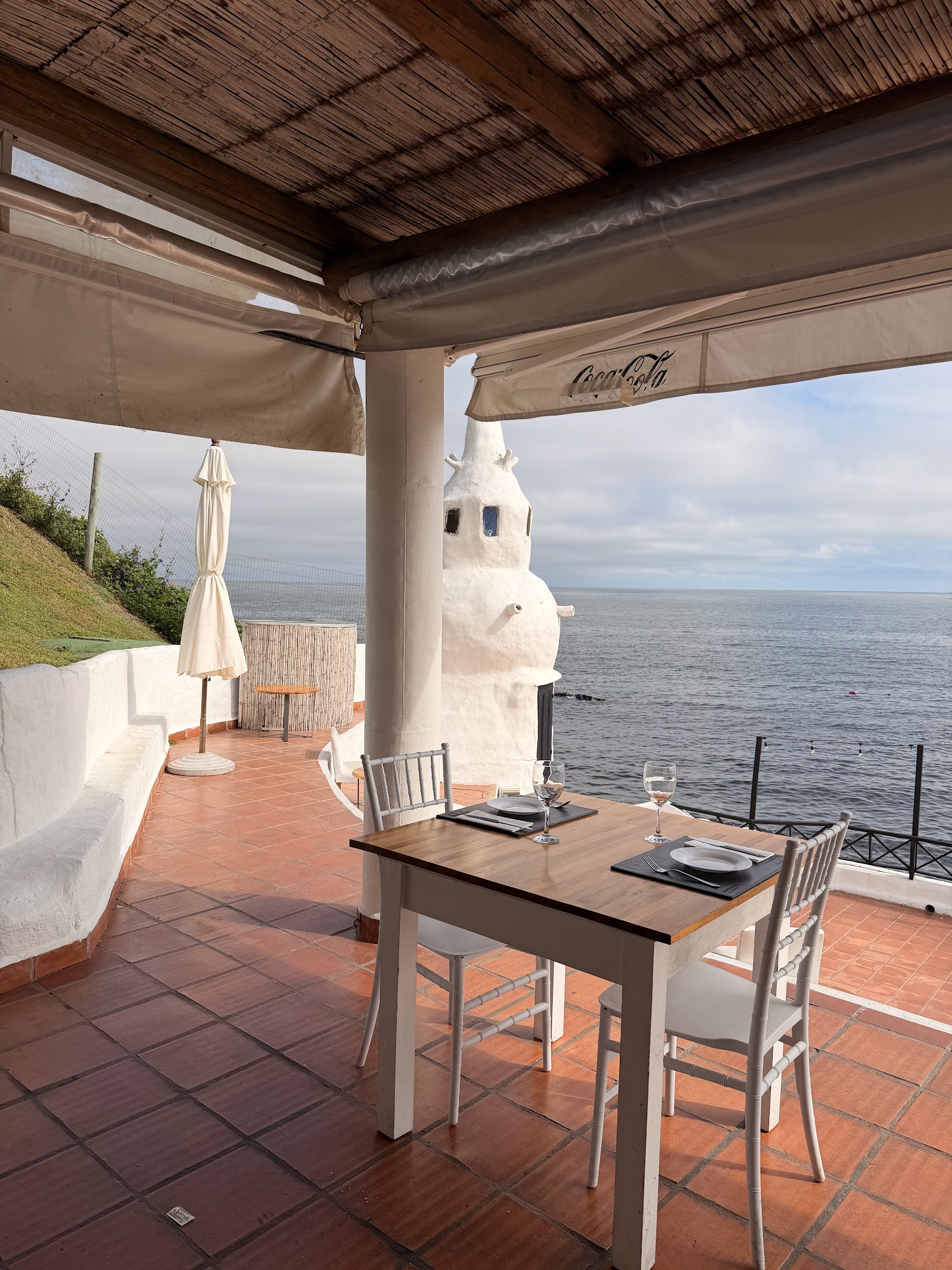 Restaurante "Terrazas de Casapueblo"