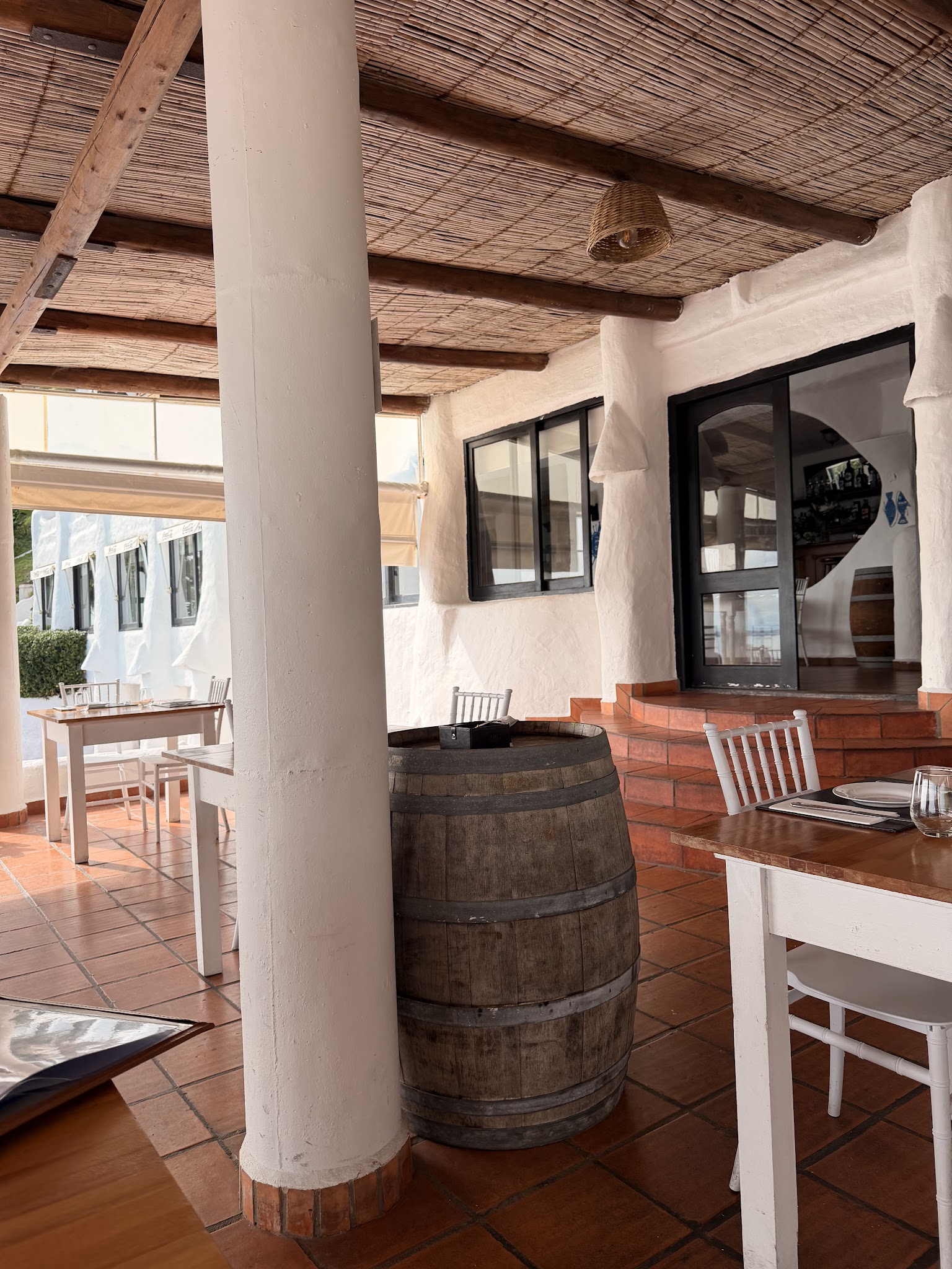 Restaurante "Terrazas de Casapueblo"