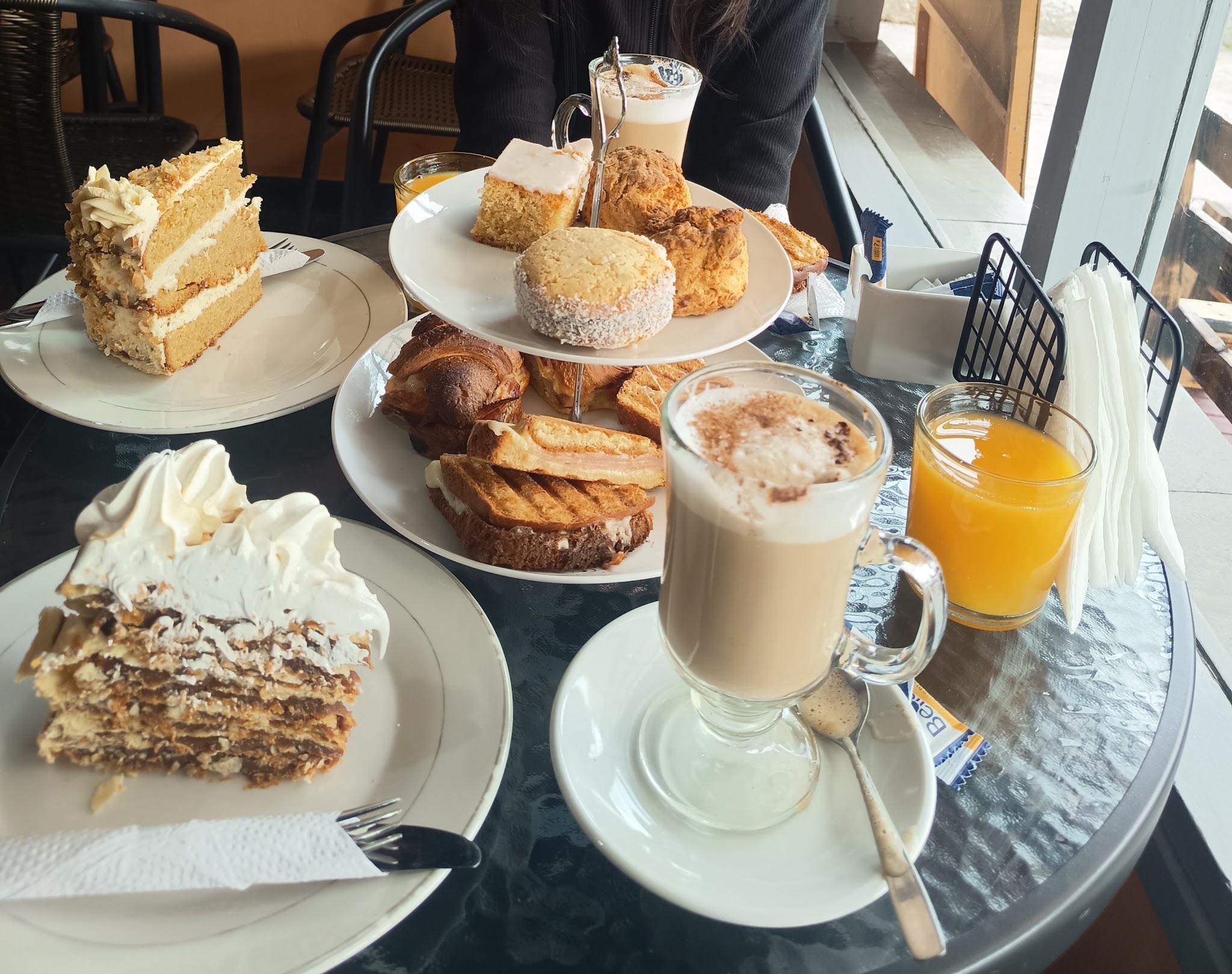 cafetería CANELA