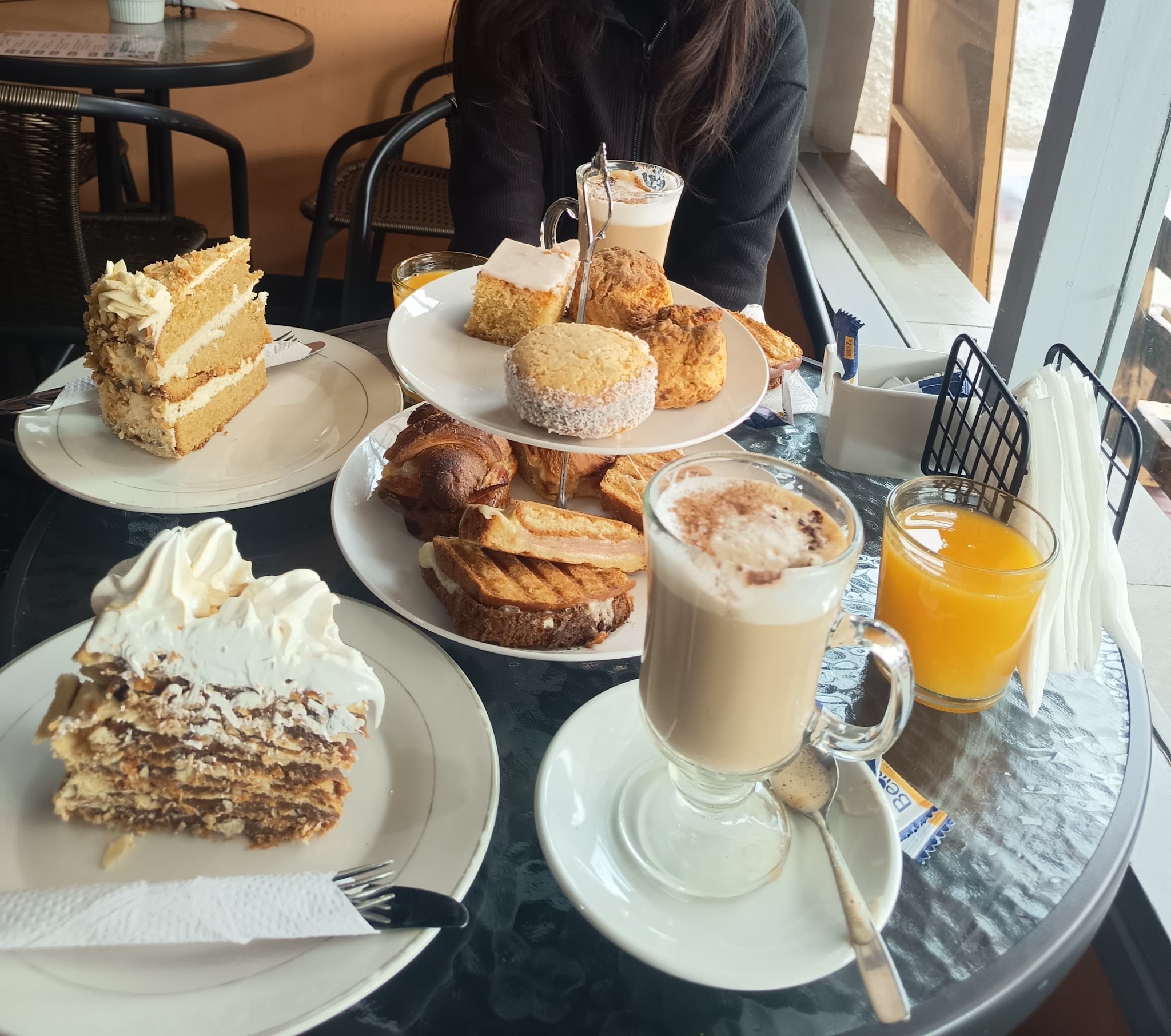 cafetería CANELA