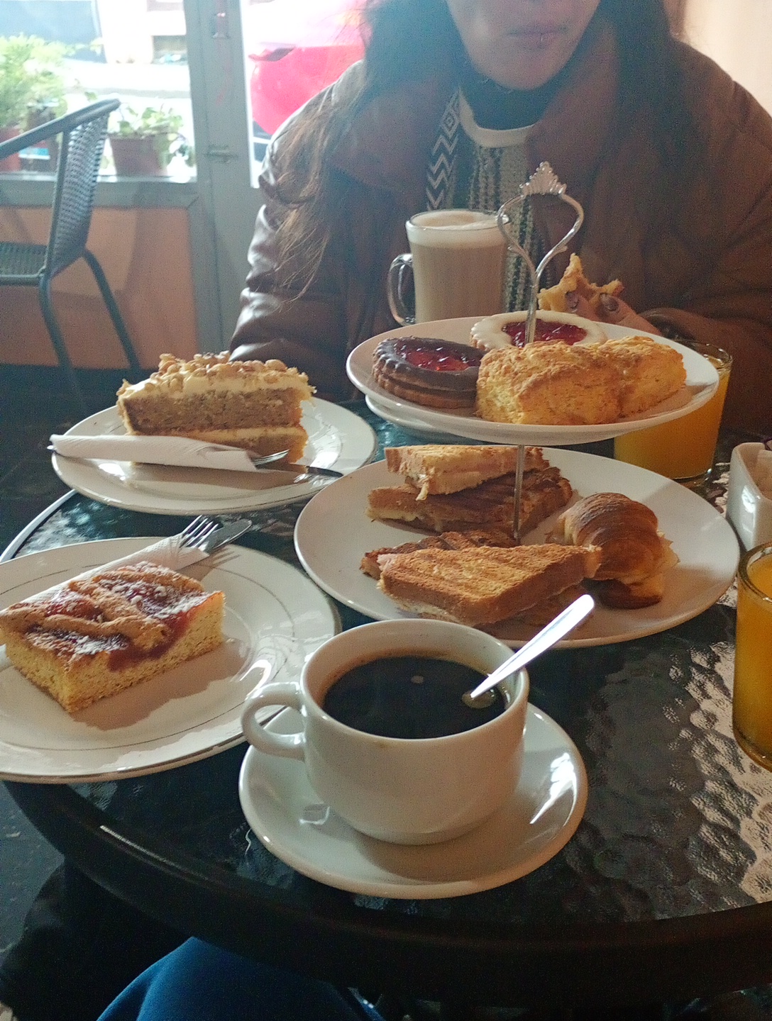 cafetería CANELA