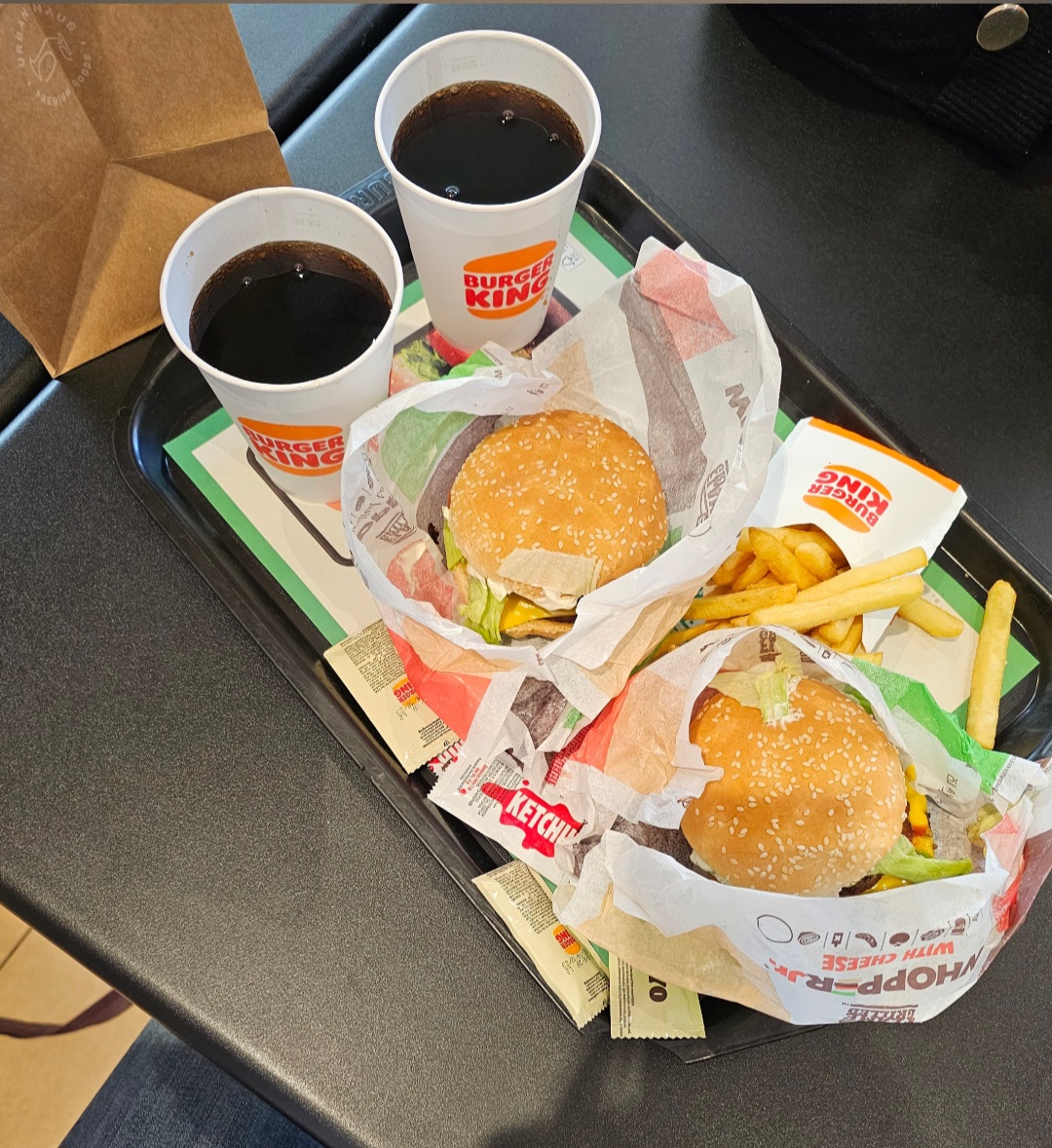 Burger King · Av. Italia