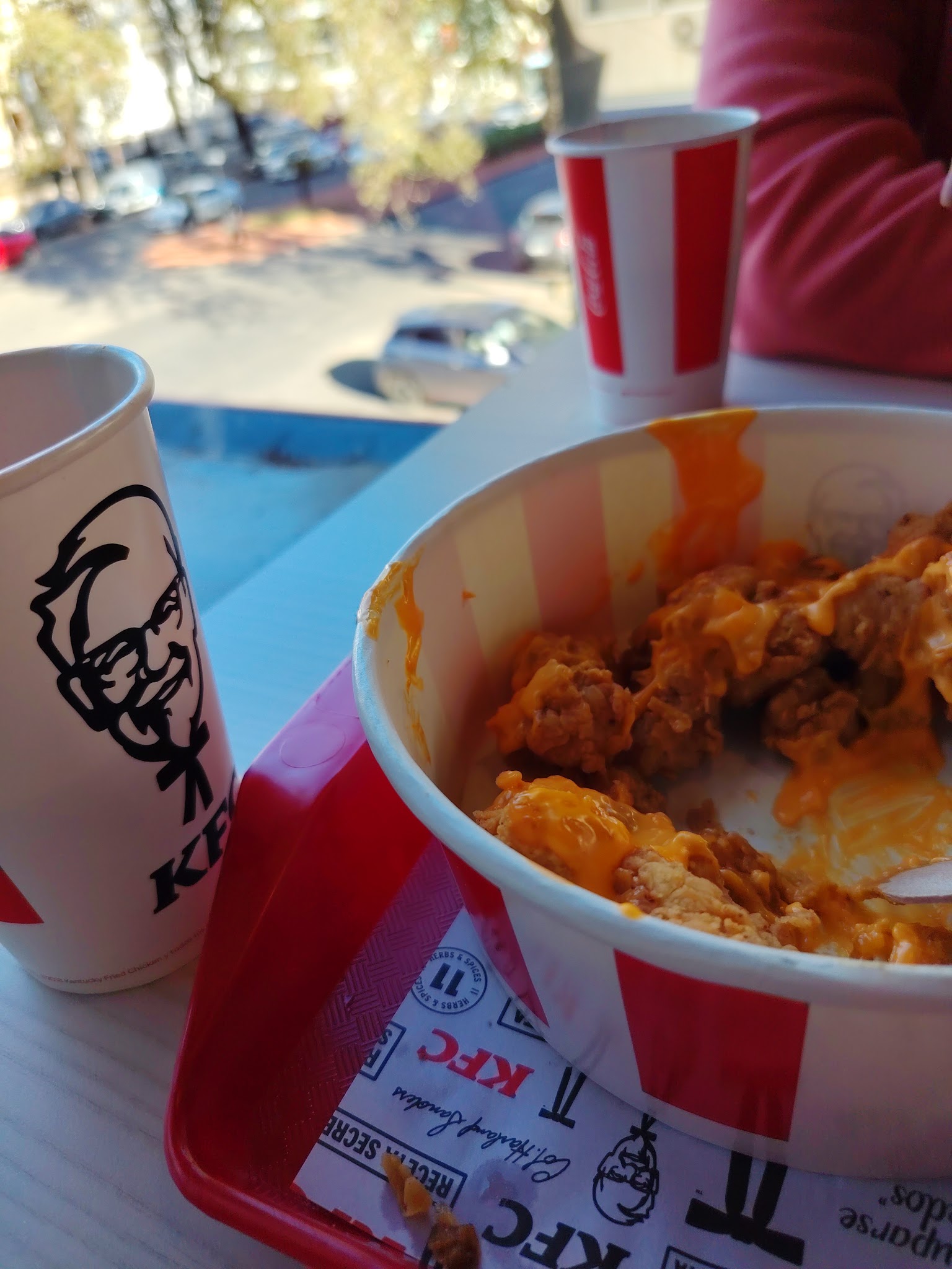 KFC · Bv. Gral. Artigas