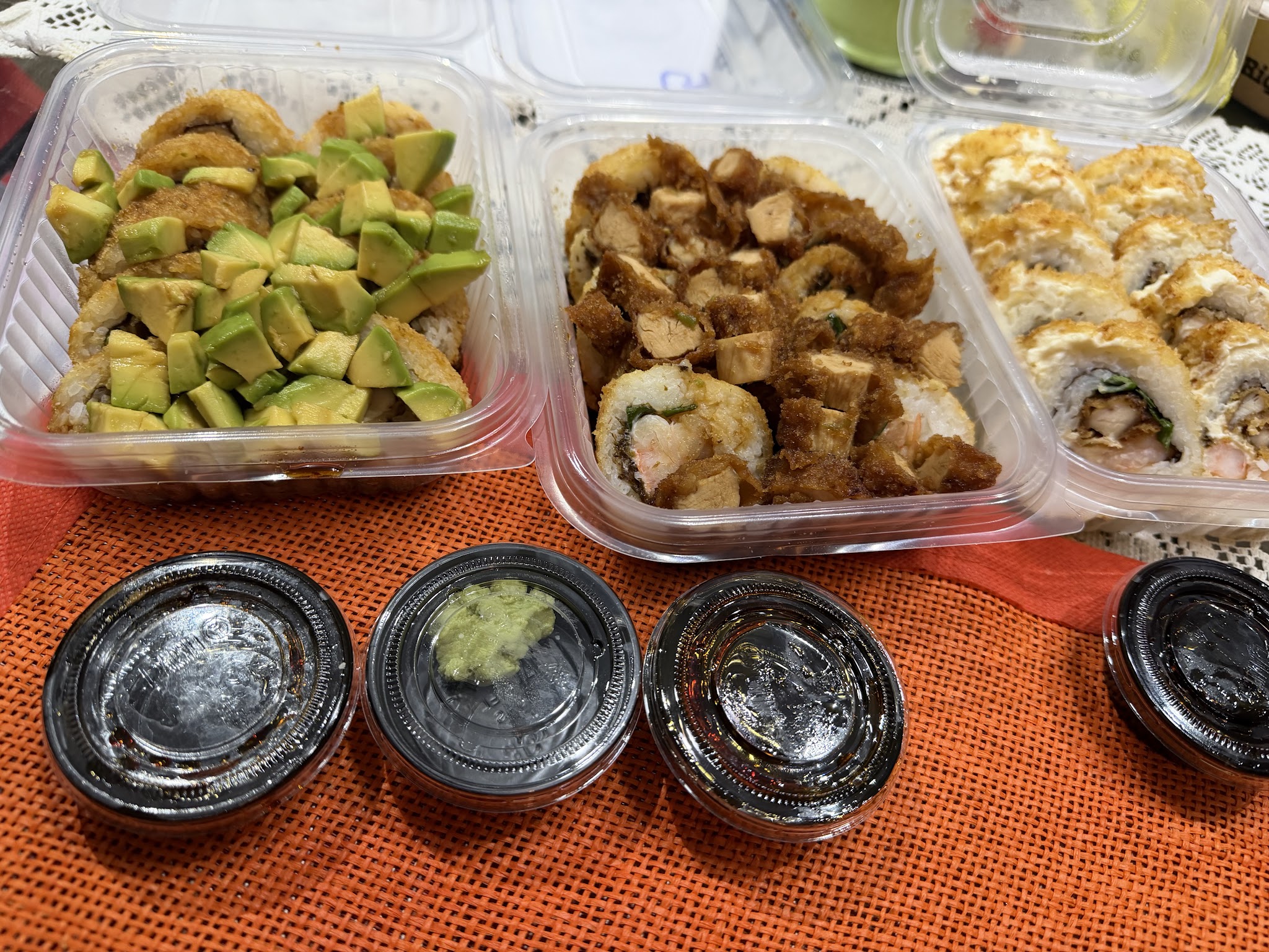 Q'sushi La Unión