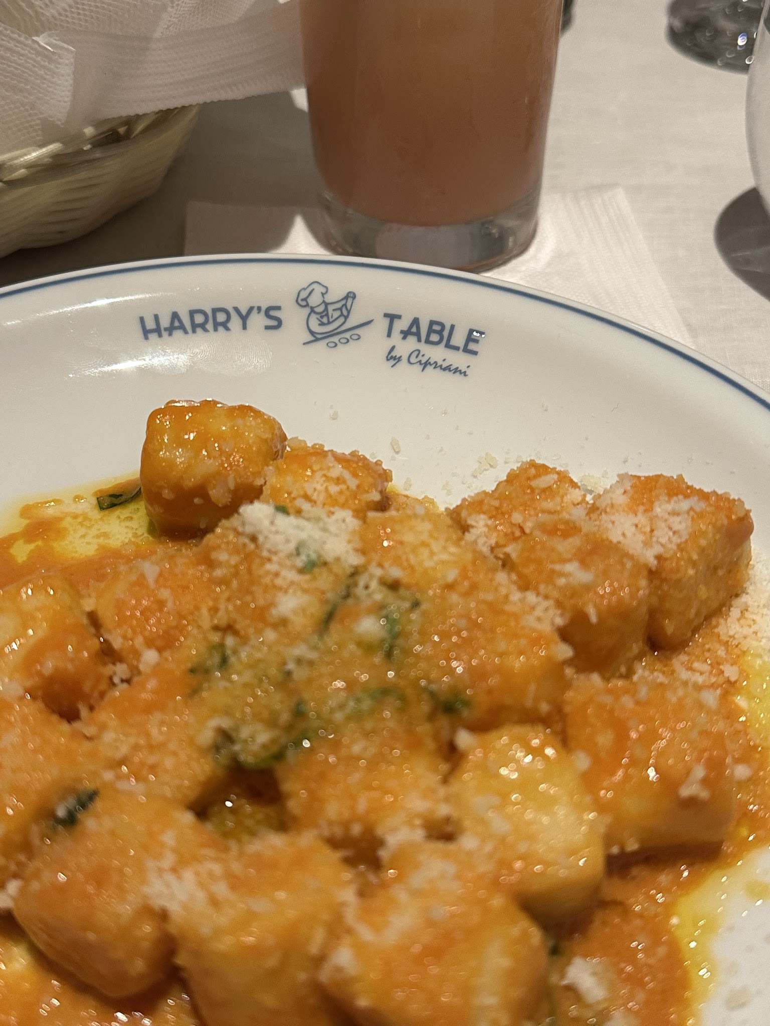 Harry’s Table by Cipriani