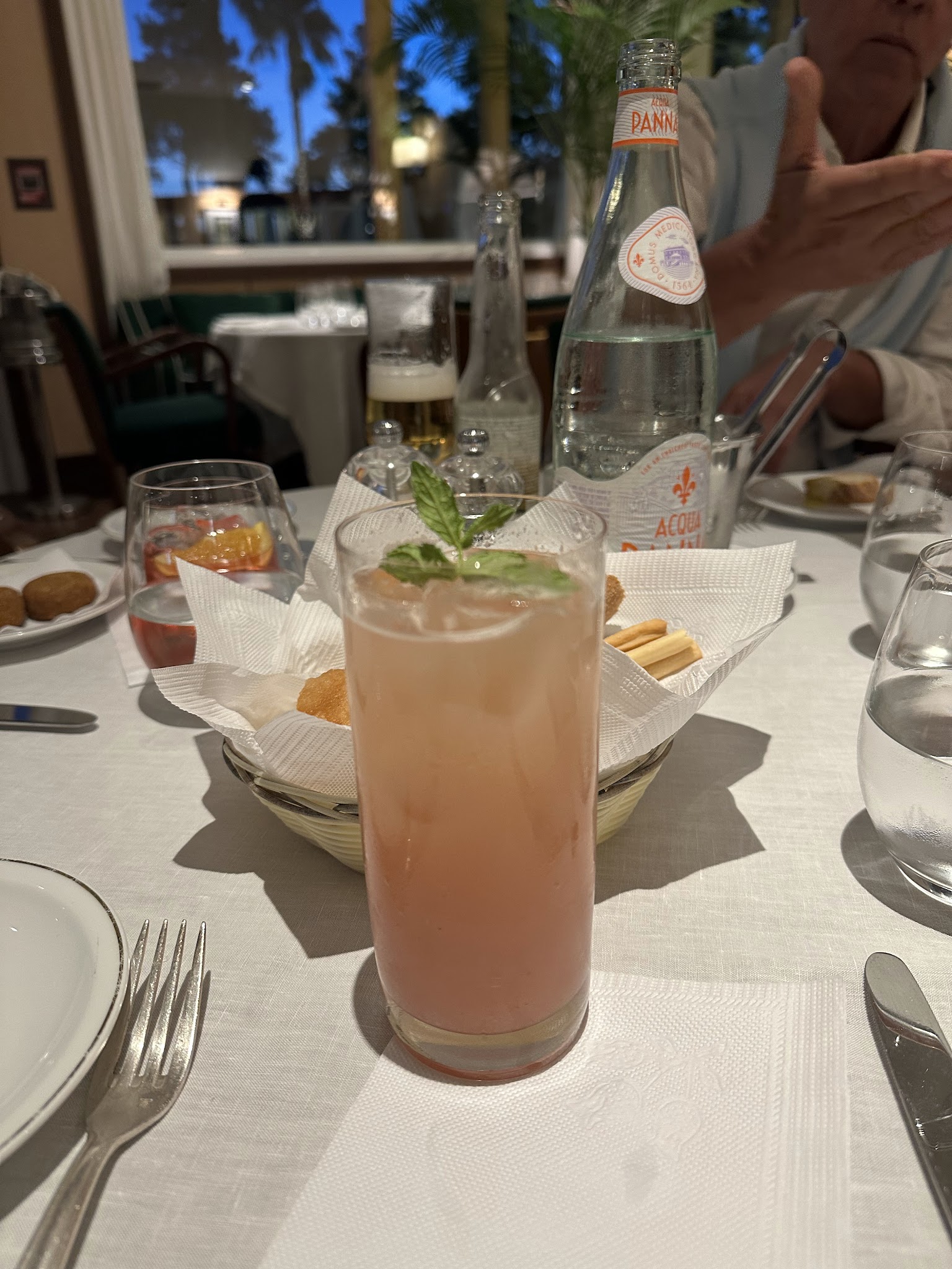 Harry’s Table by Cipriani