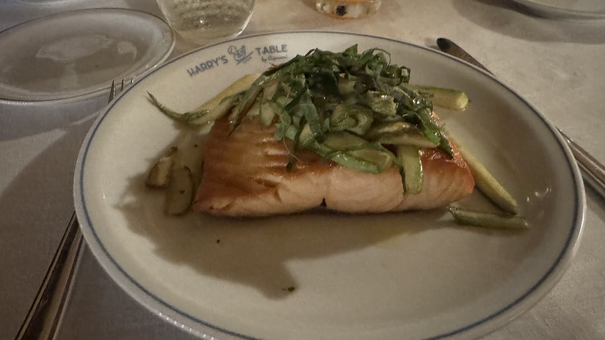 Harry’s Table by Cipriani