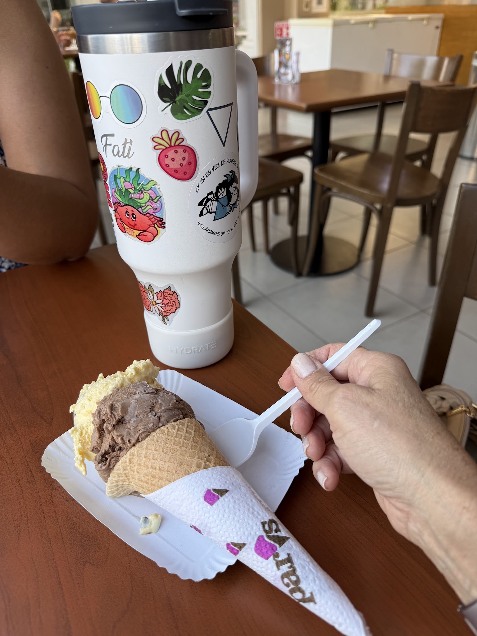 Heladería Paris - Paseo Miraflores