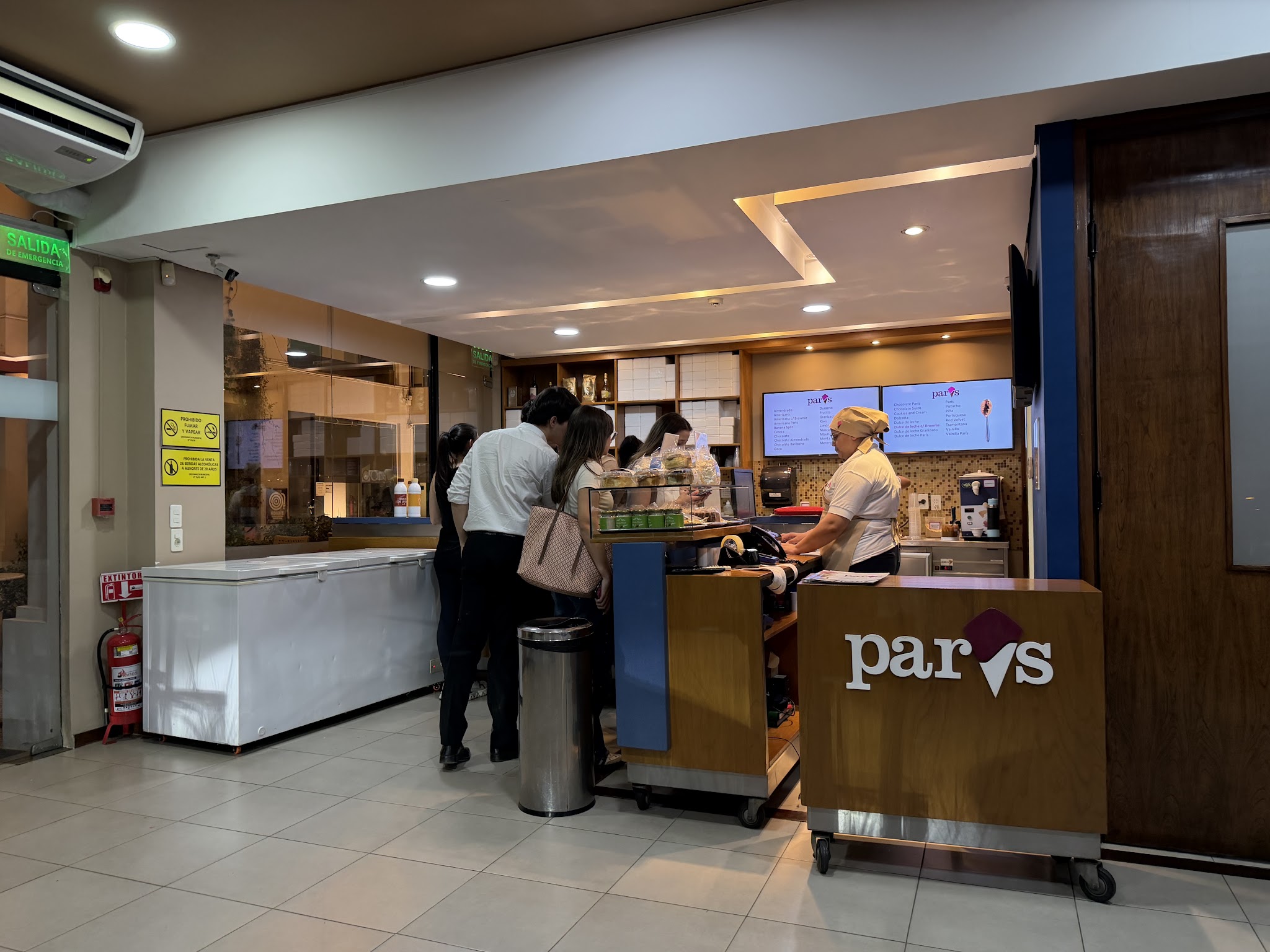 Heladería Paris - Paseo Miraflores