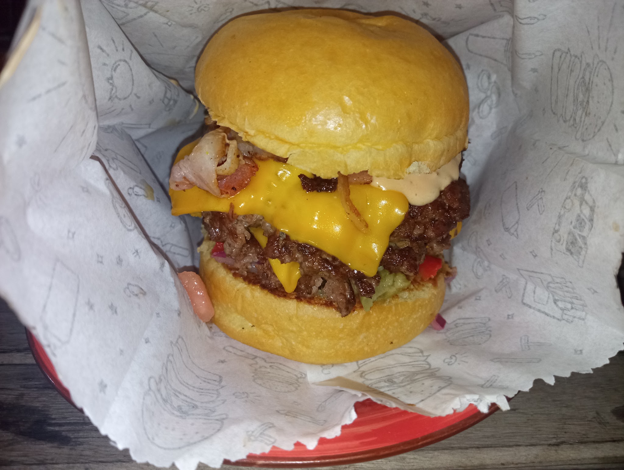 Hamburgueseria Parada 8