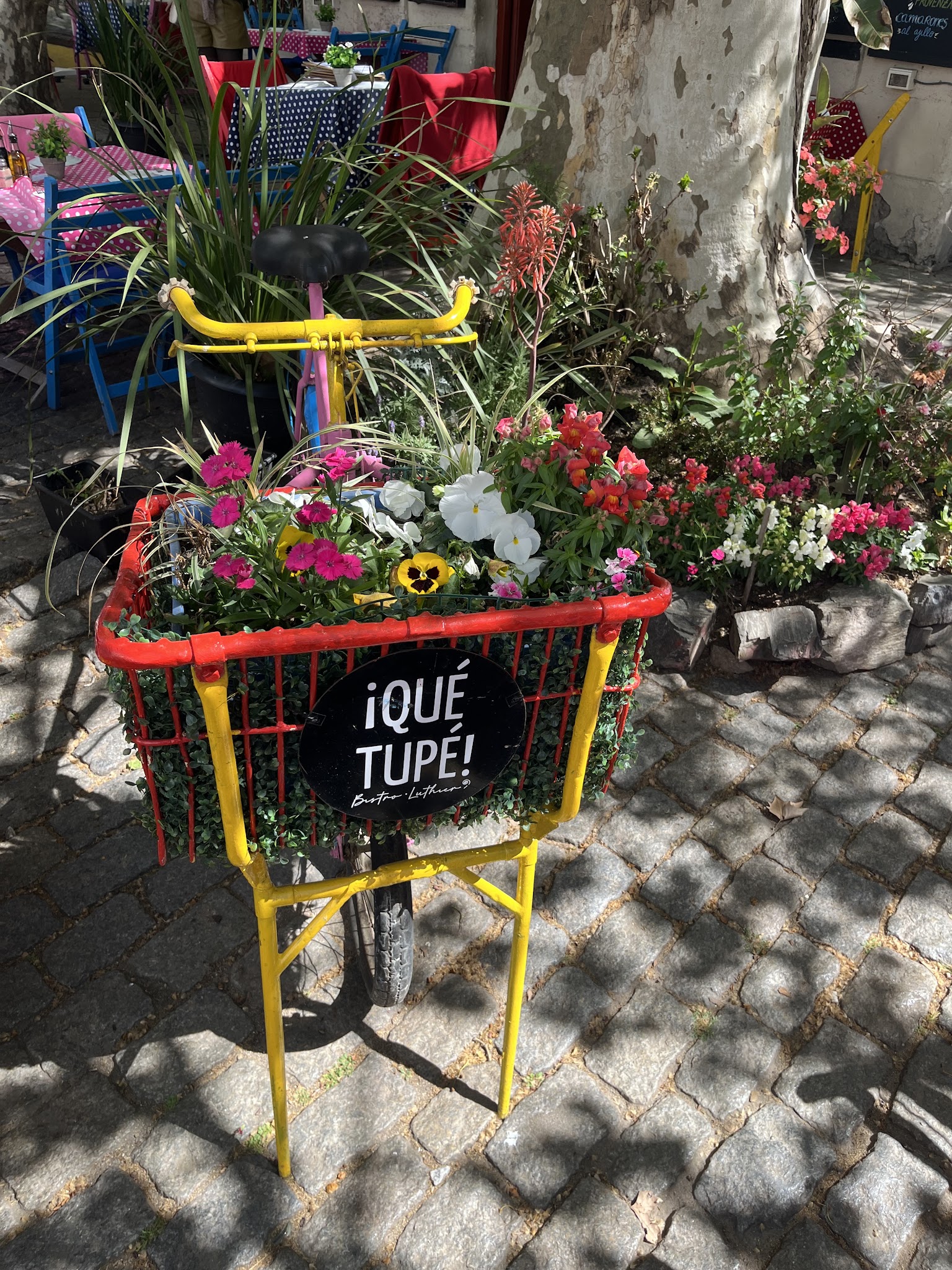 ¡Qué Tupé!