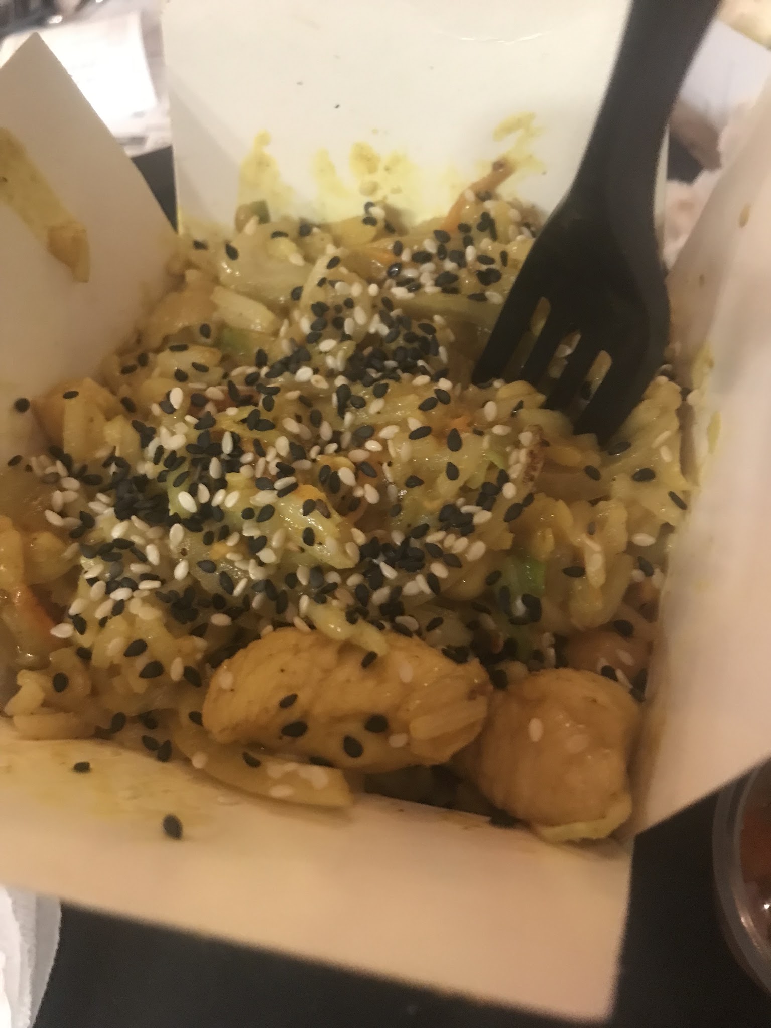 Wok in box