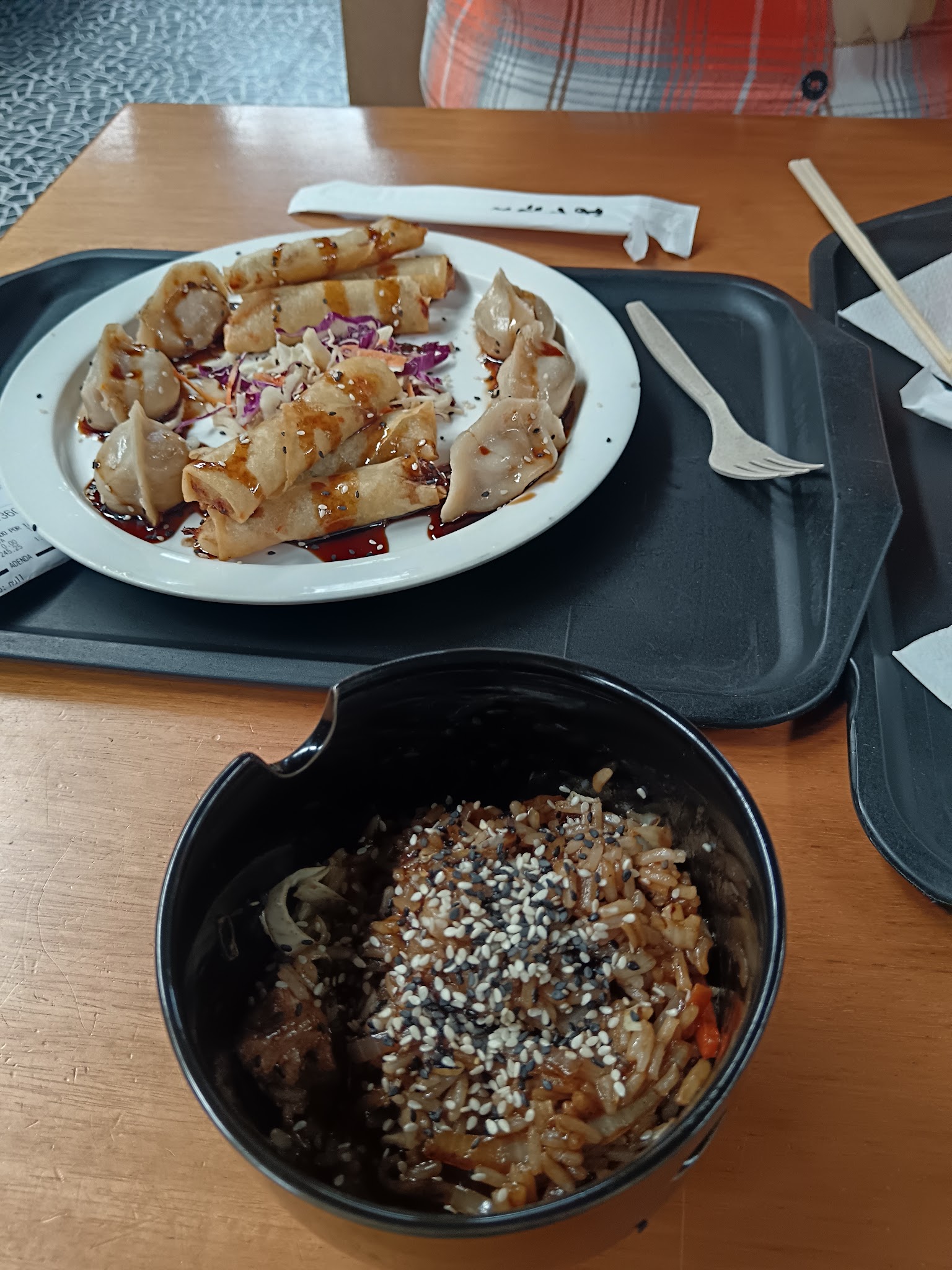 Wok in box