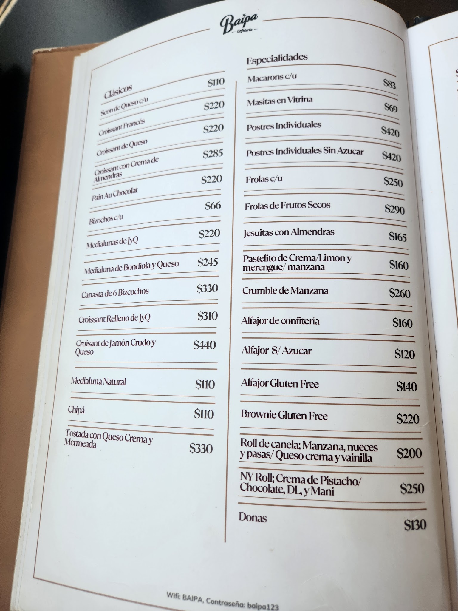 Carta de Baipa, foto de agosto de 2026