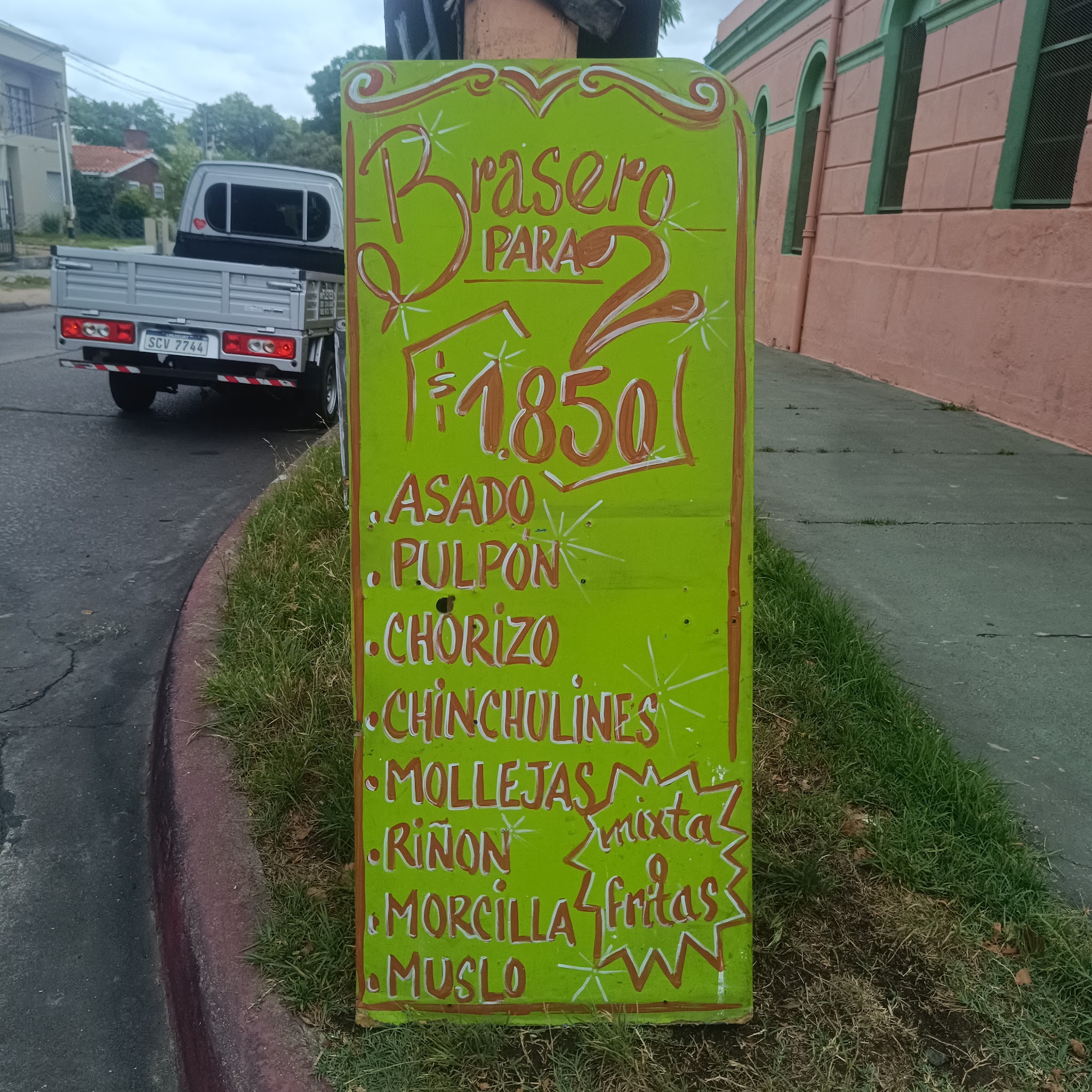 Carta de Todo parrilla, foto de agosto de 2026
