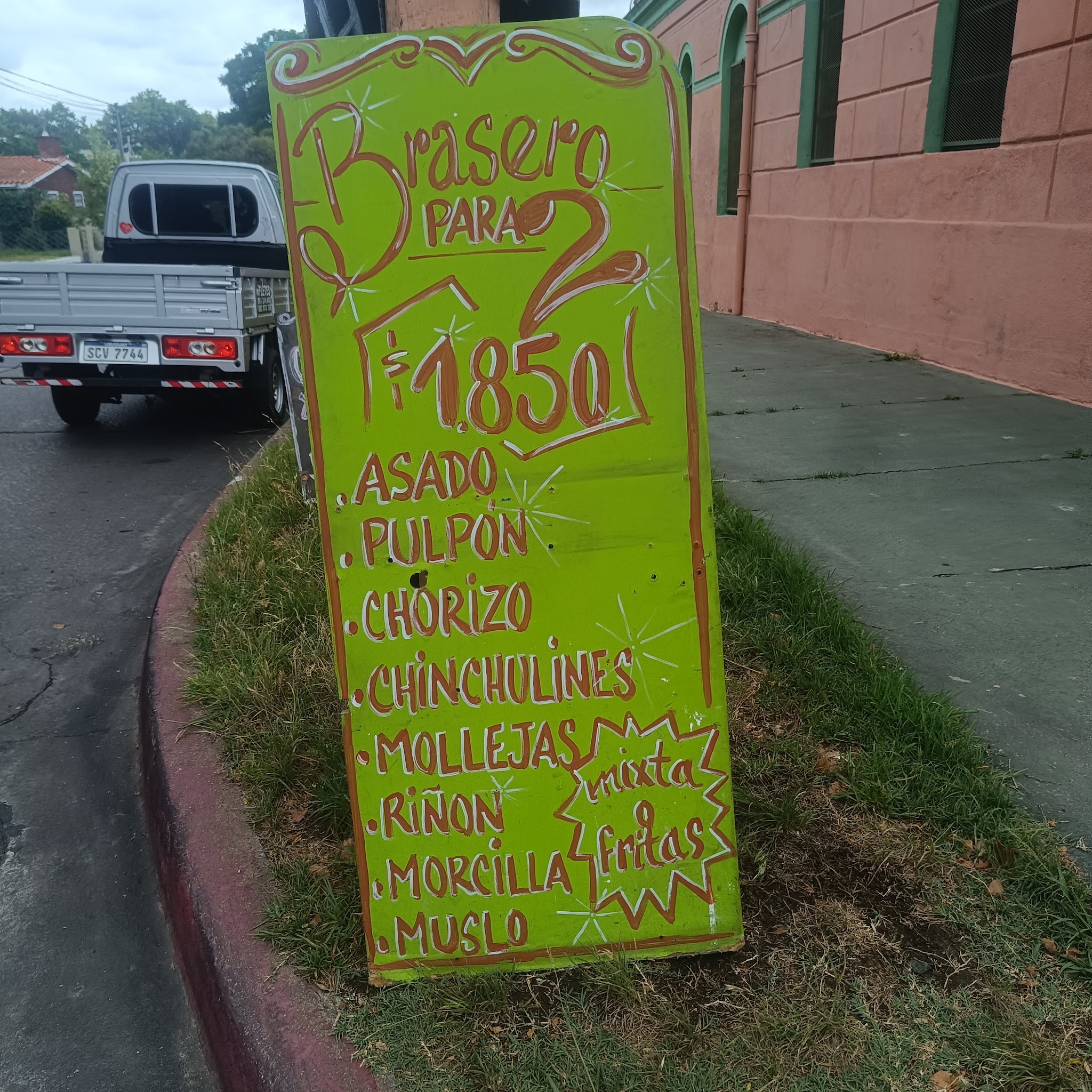 Carta de Todo parrilla, foto de agosto de 2026