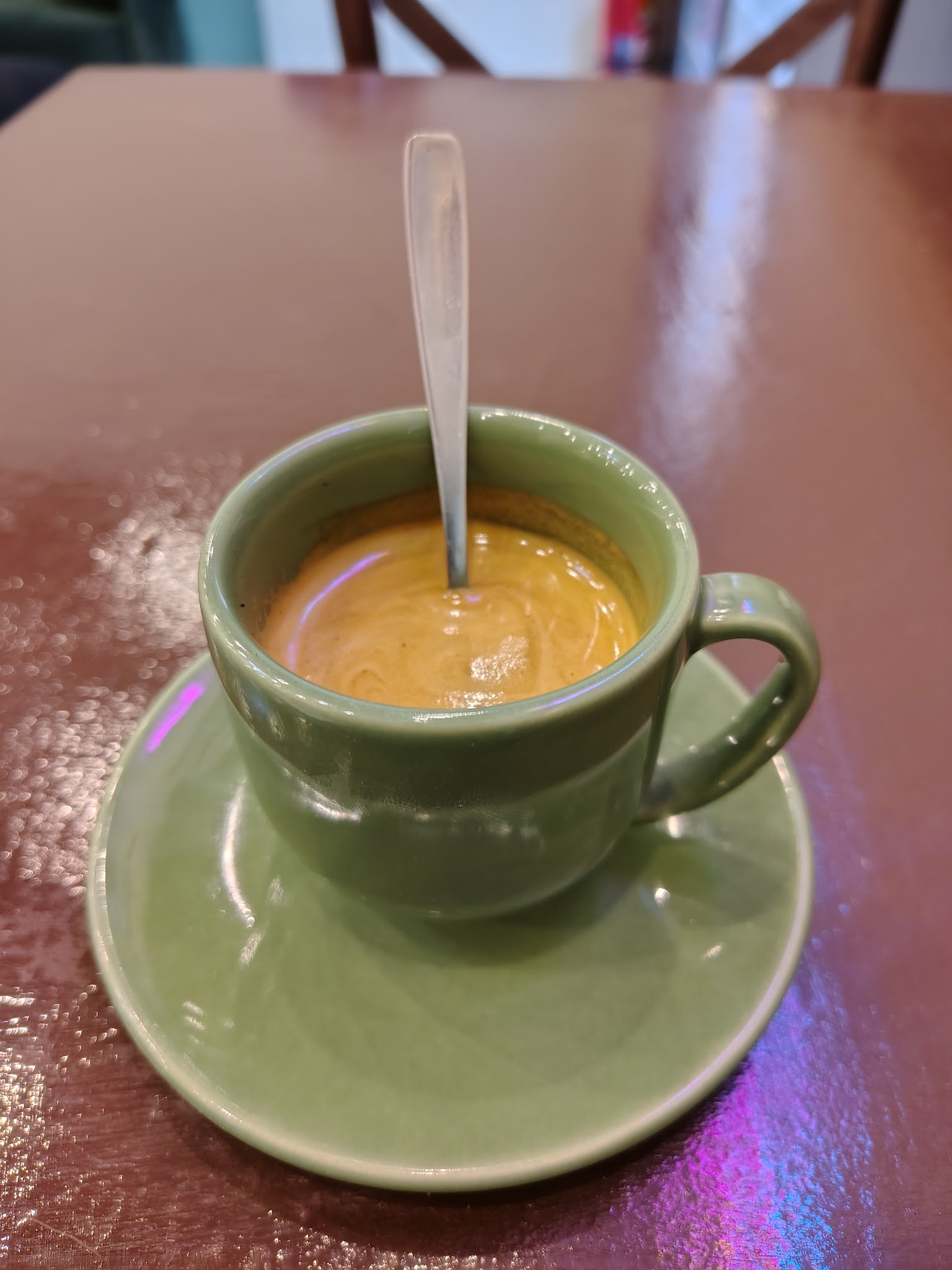 St. Martin café
