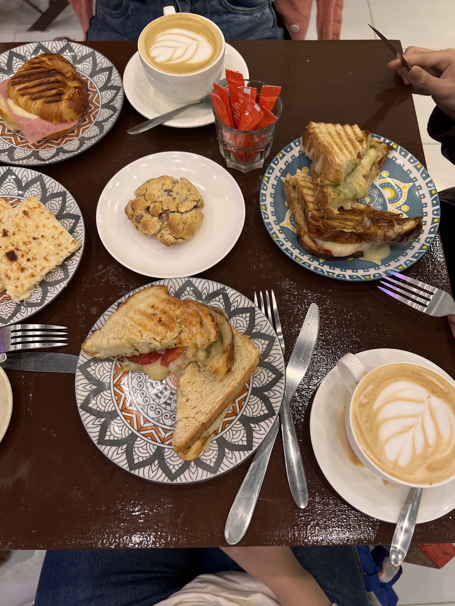 St. Martin café