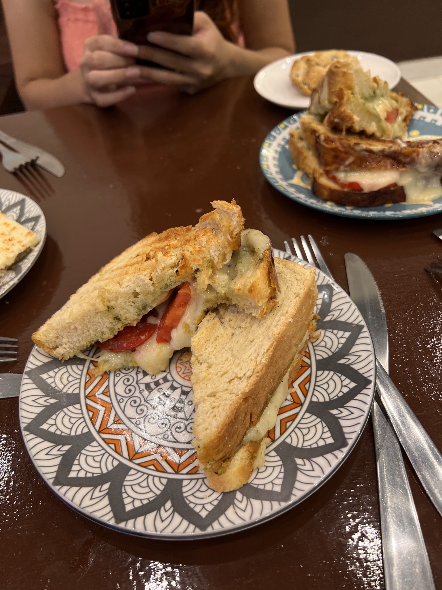 St. Martin café
