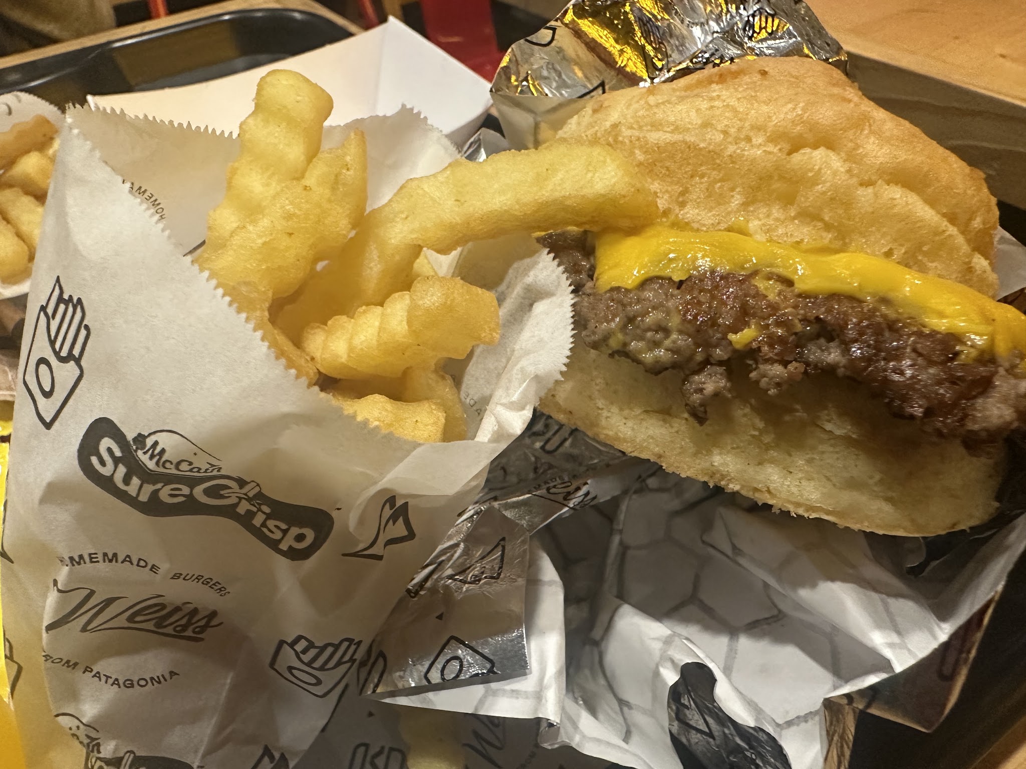 Weiss Burger Punta del este