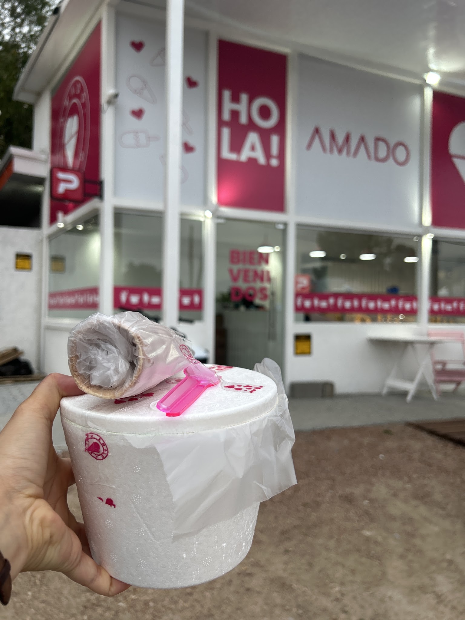 Amado Helado Solymar