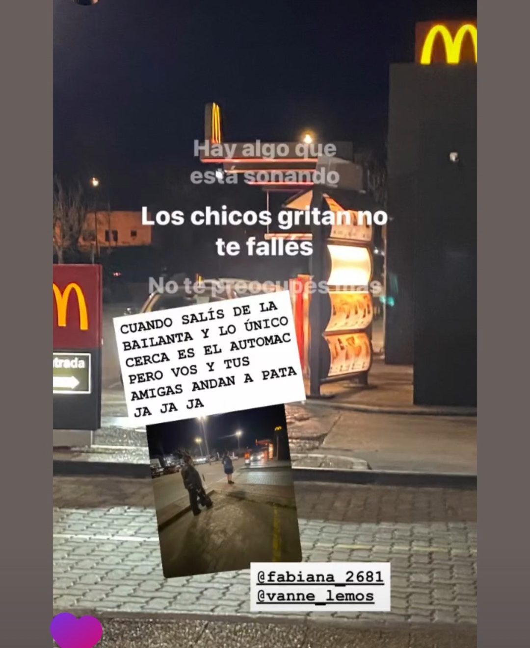 McDonald's · Av. Italia