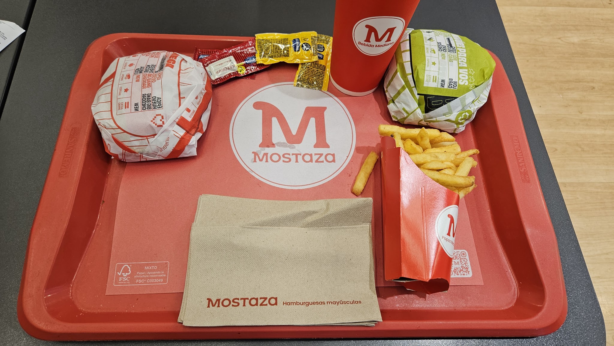 Mostaza · Shopping Tres Cruces