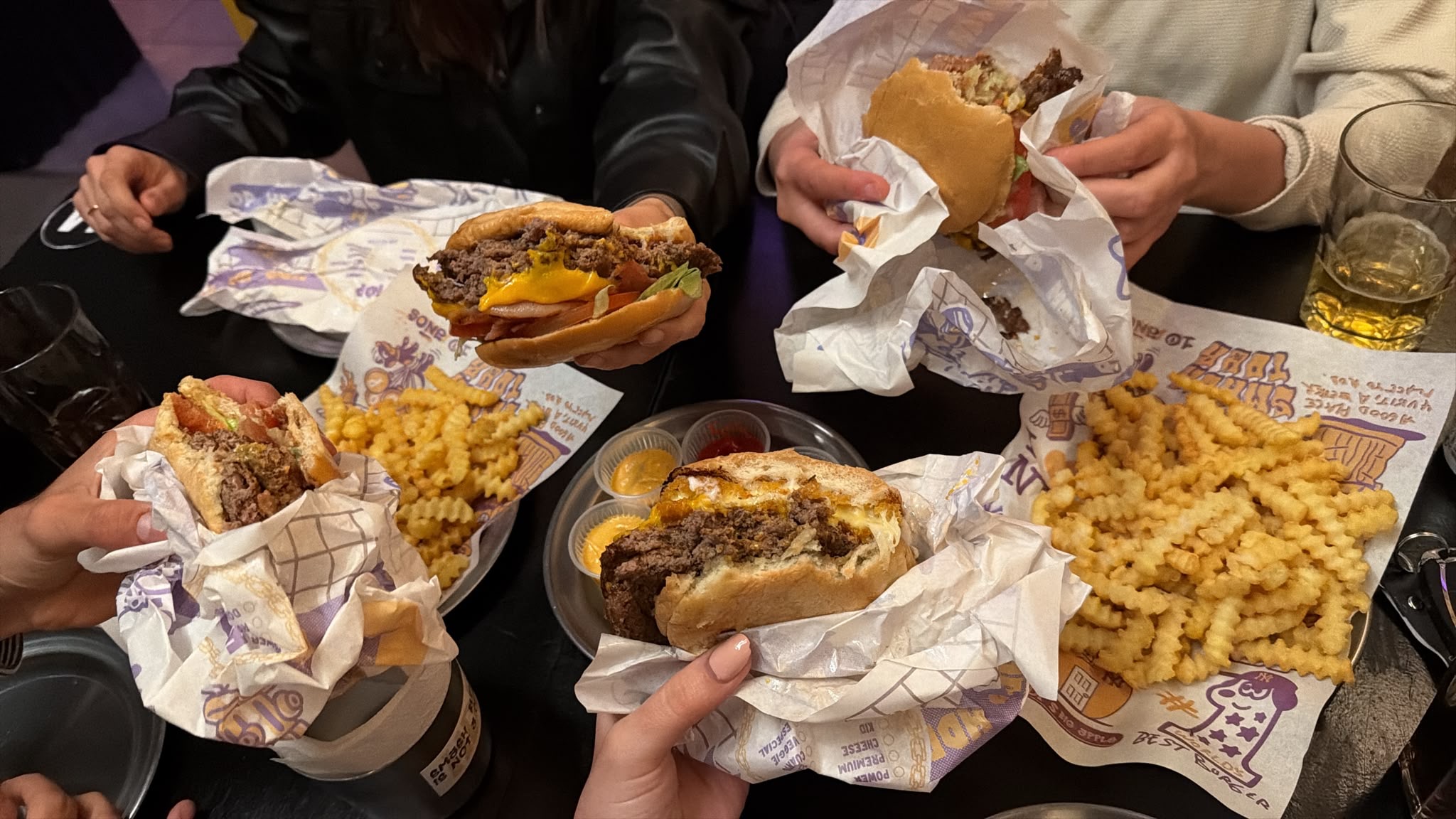 HDP Smash Burger