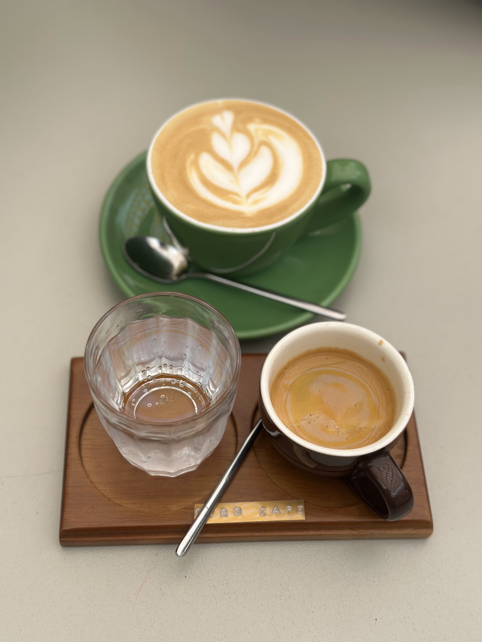 Casa de Abajo Café