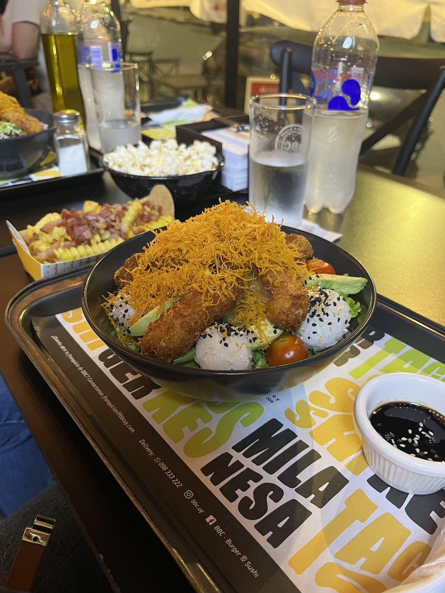 BBC - Burger & Sushi Durazno