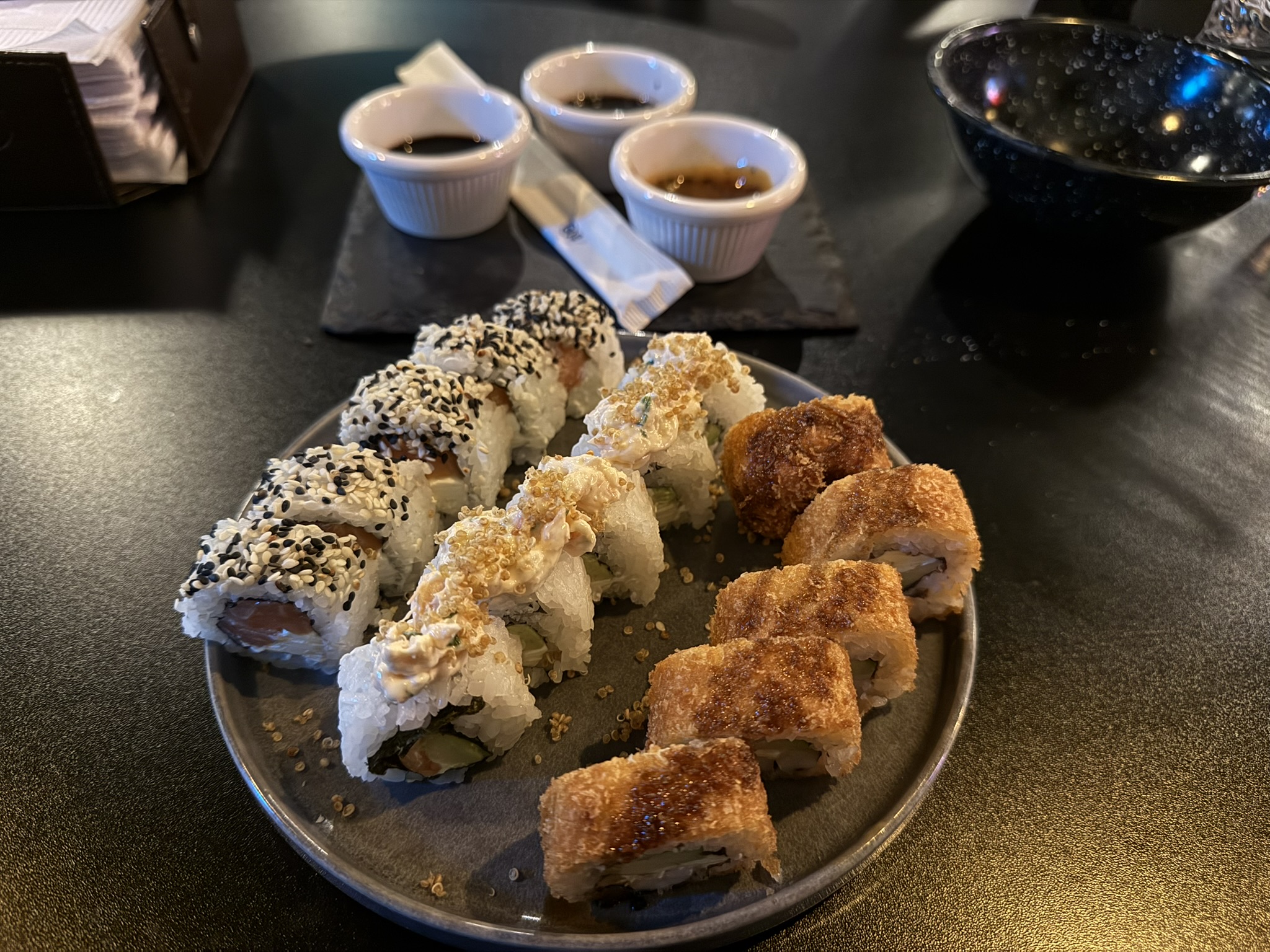 BBC - Burger & Sushi Durazno