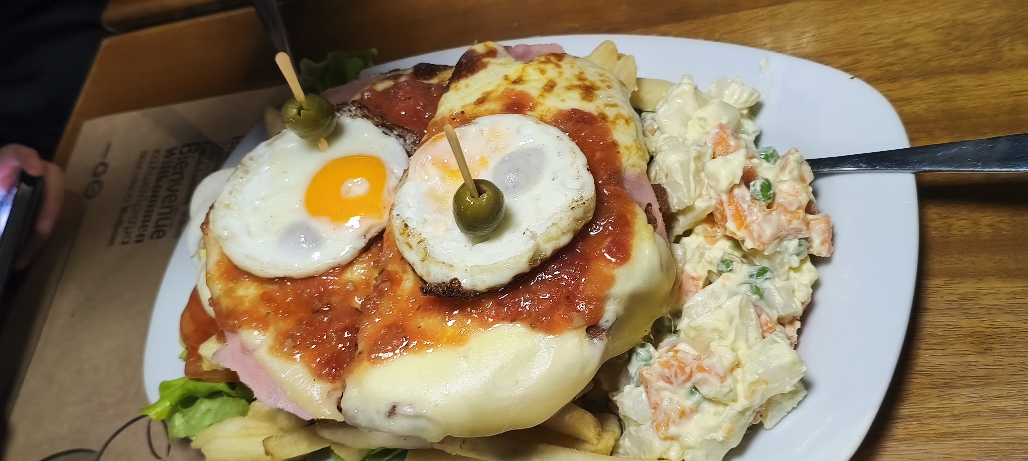 Bar Mendizábal · Av. Italia