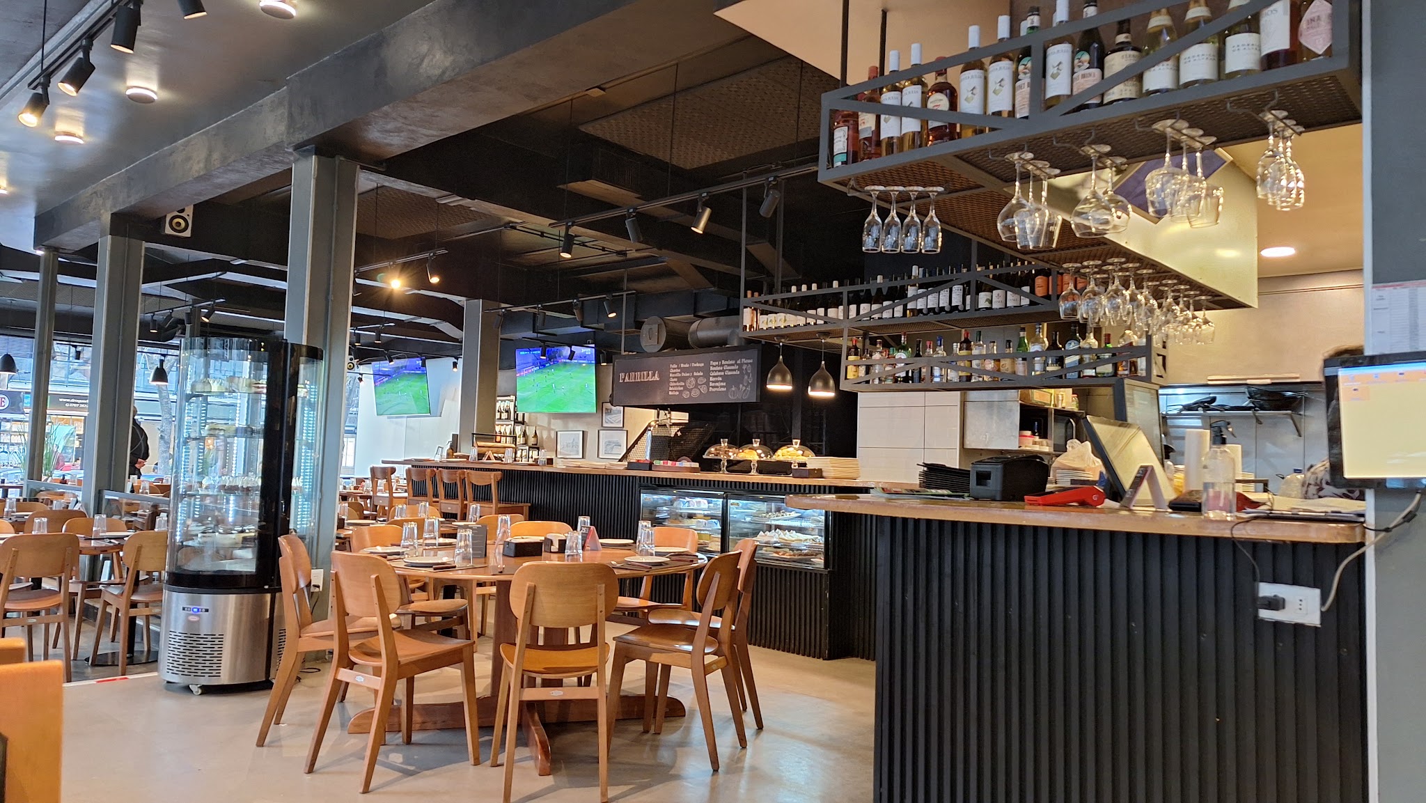 Bar Mendizábal · Av. Italia