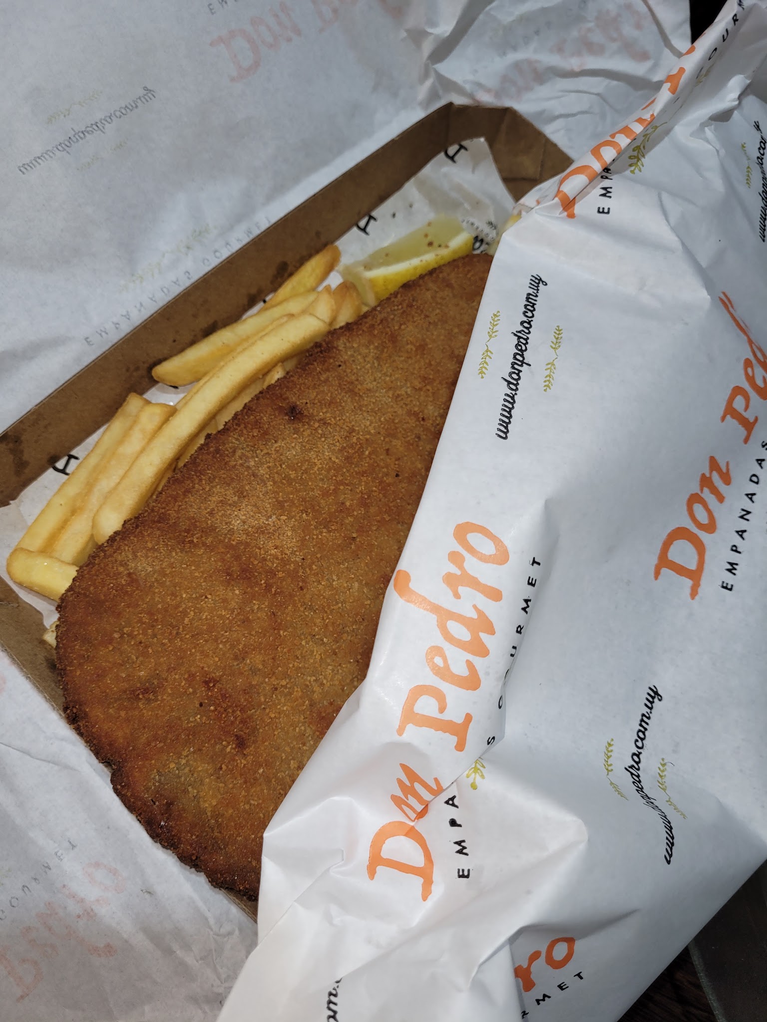 Empanadas Don Pedro · Minas