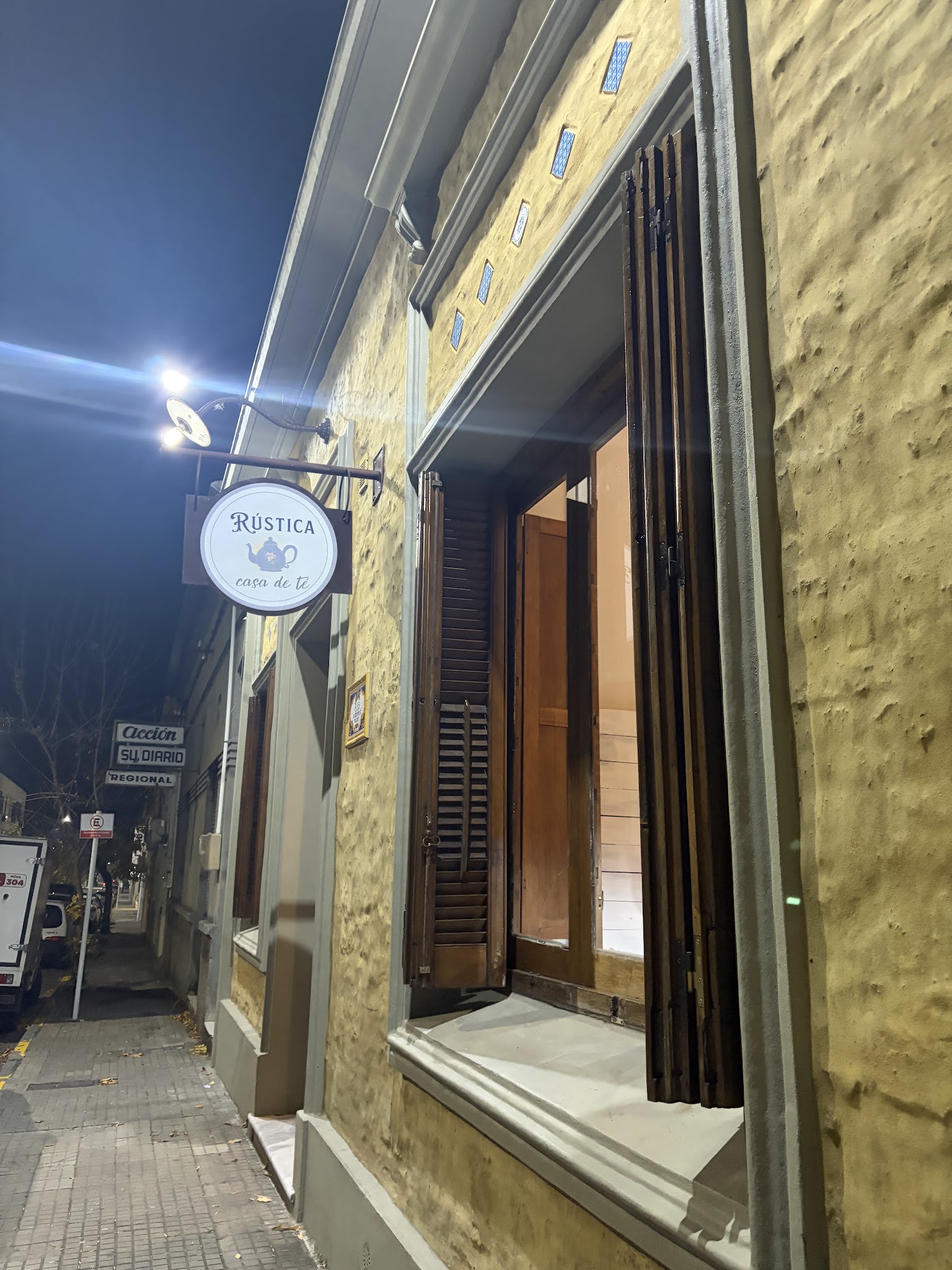 Rústica Casa de Té