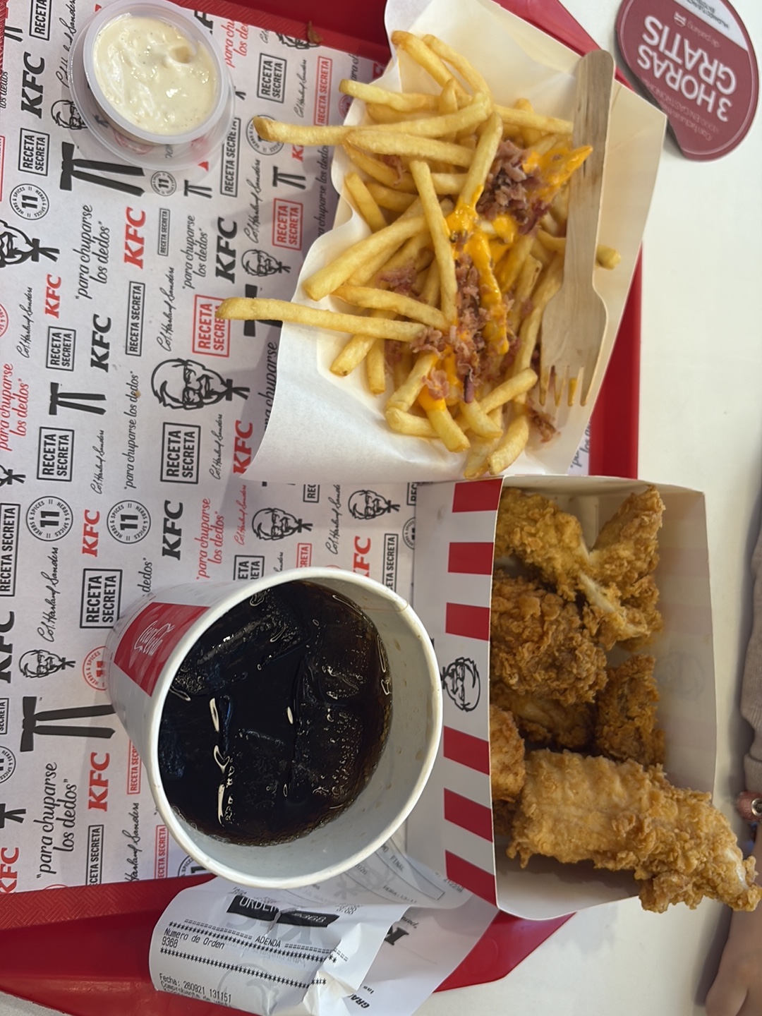 KFC · José Ellauri
