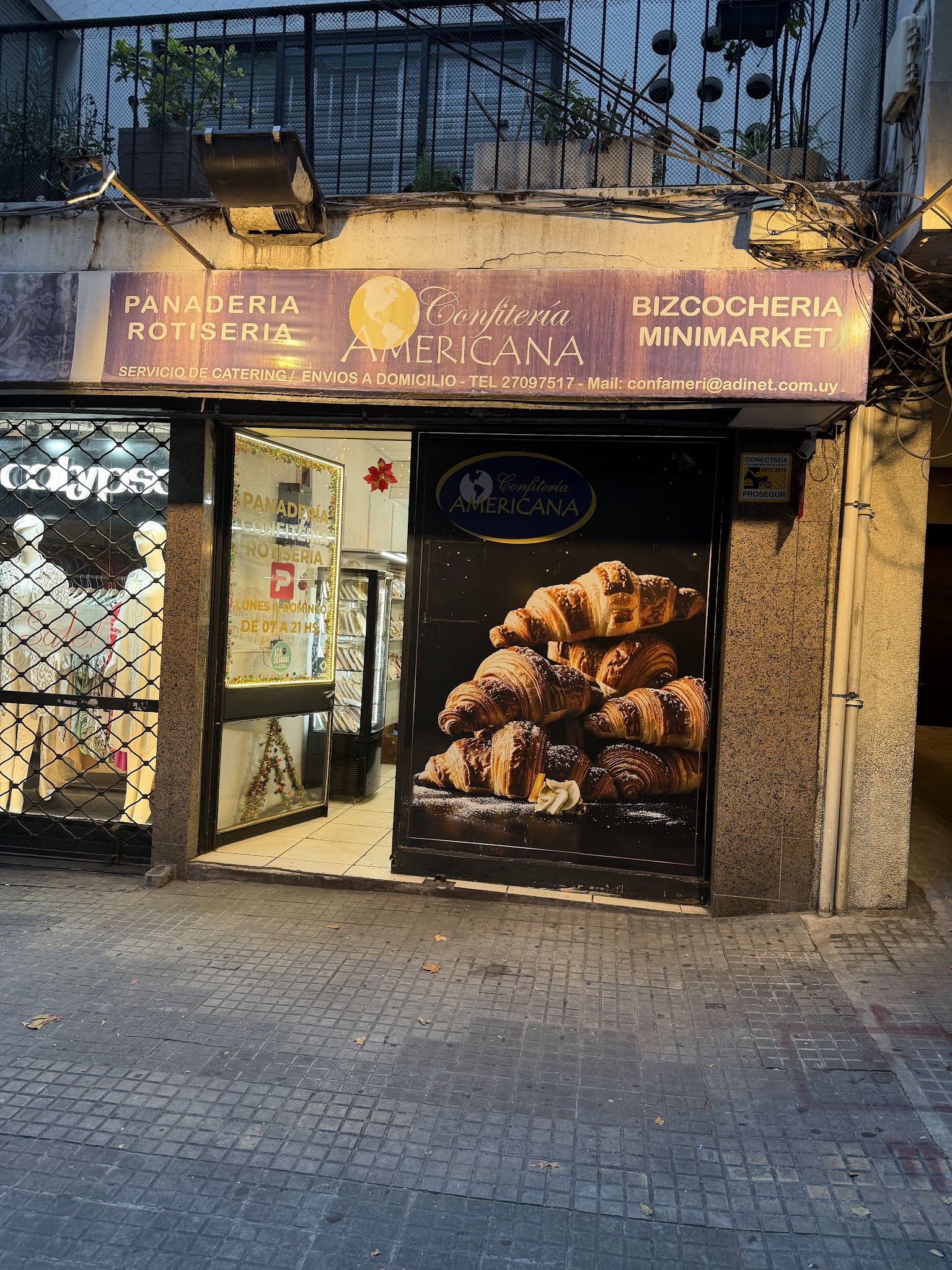 Bakery and confectionery American