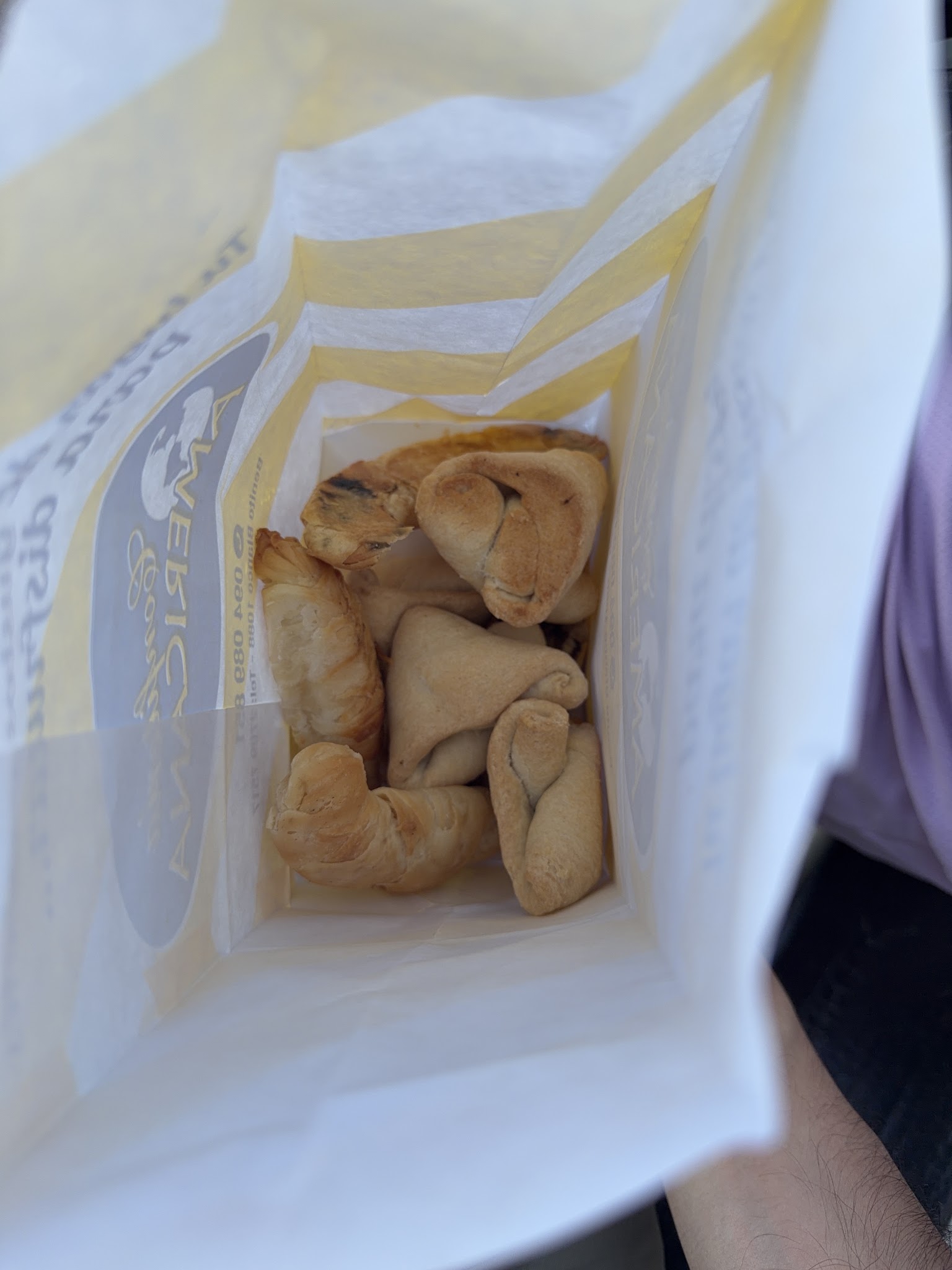 Bakery and confectionery American