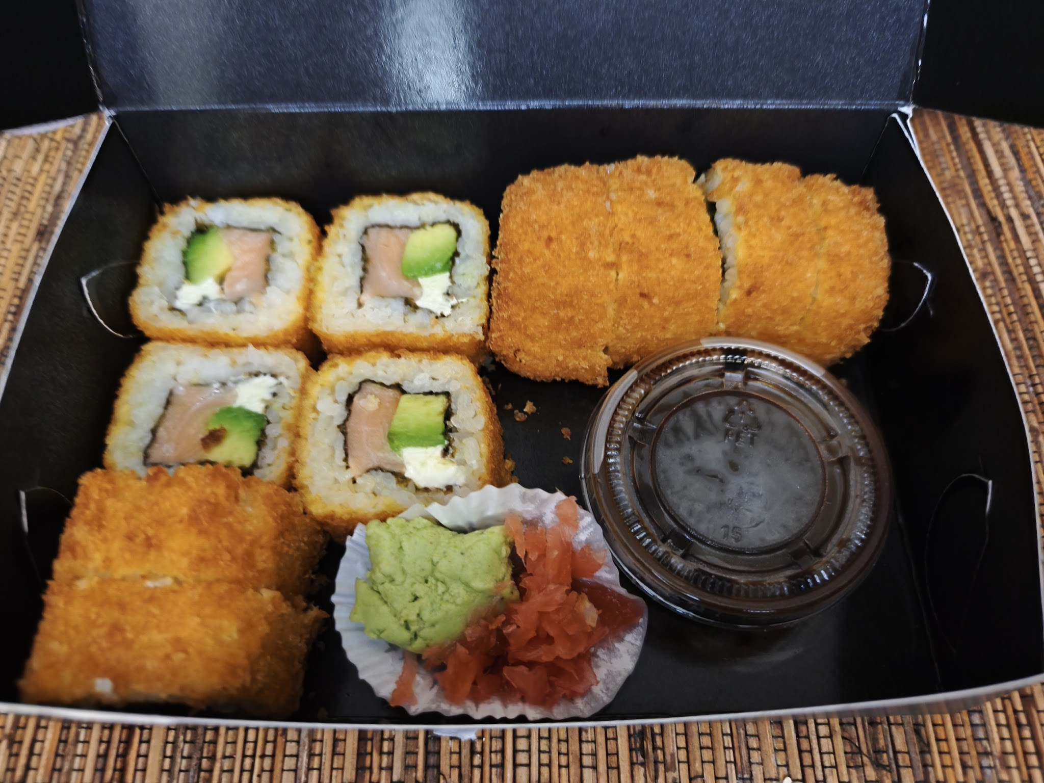 Sushi Root Malvin