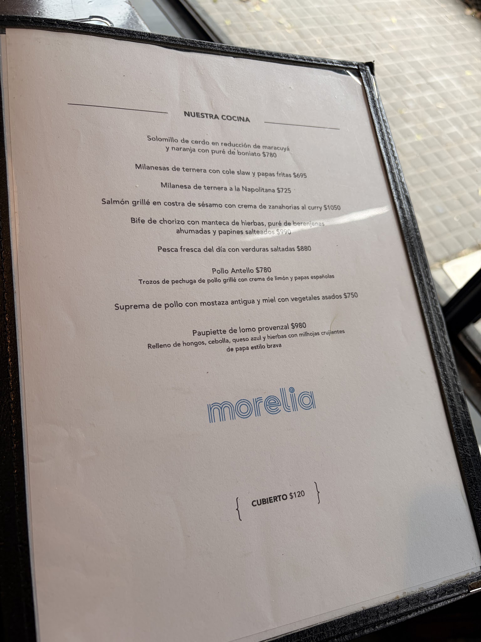 Carta de Morelia, foto de julio de 2026