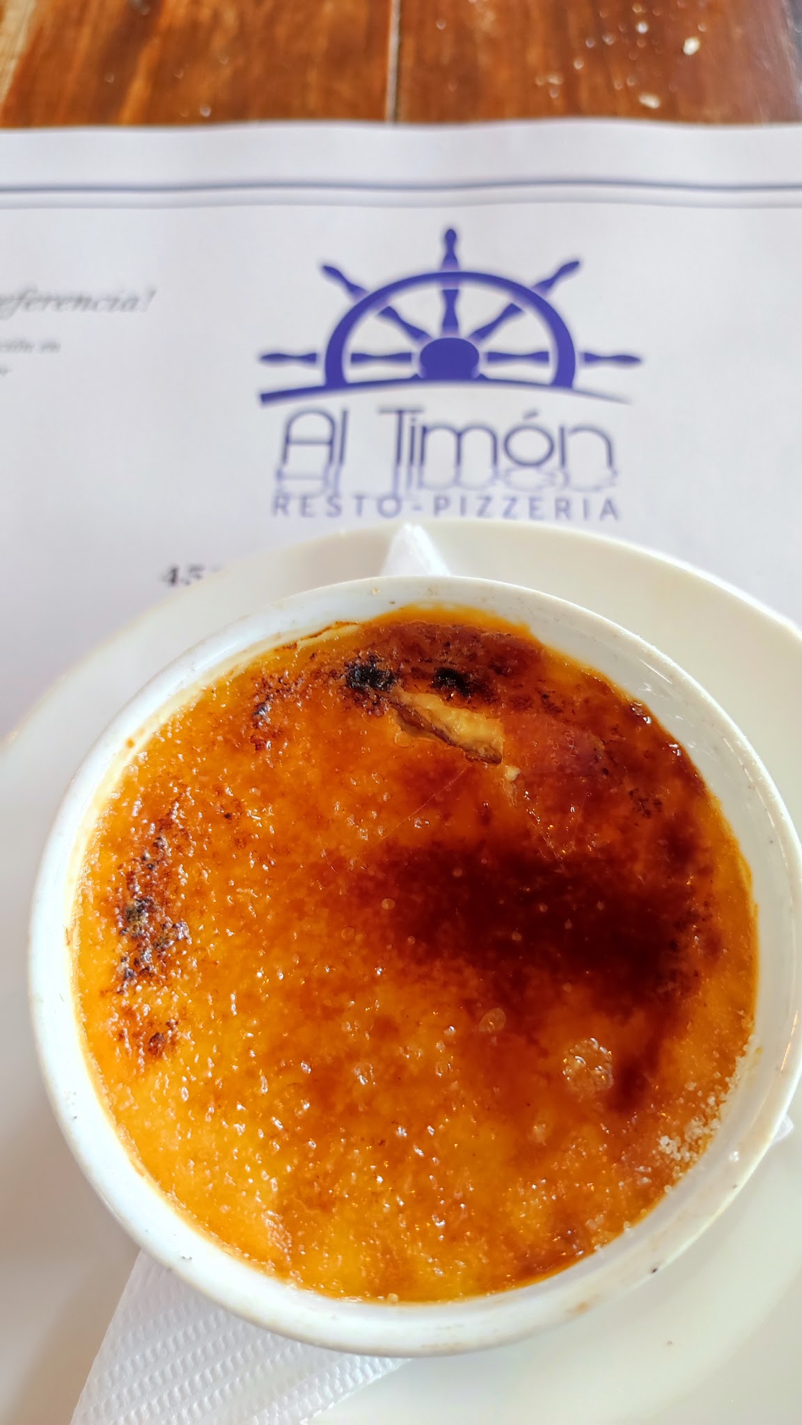 Resto Pizzería Al Timón