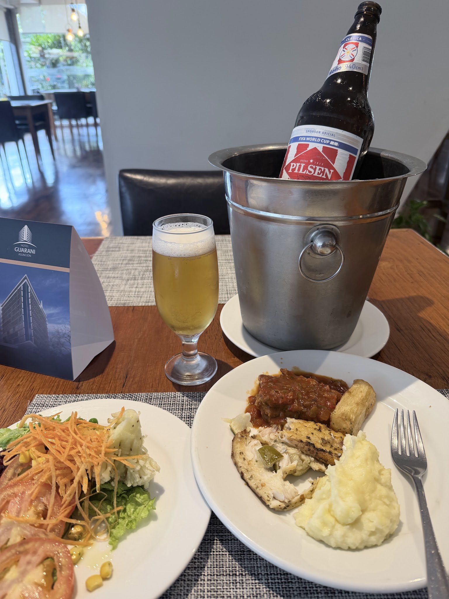 Restaurante Yasyretã