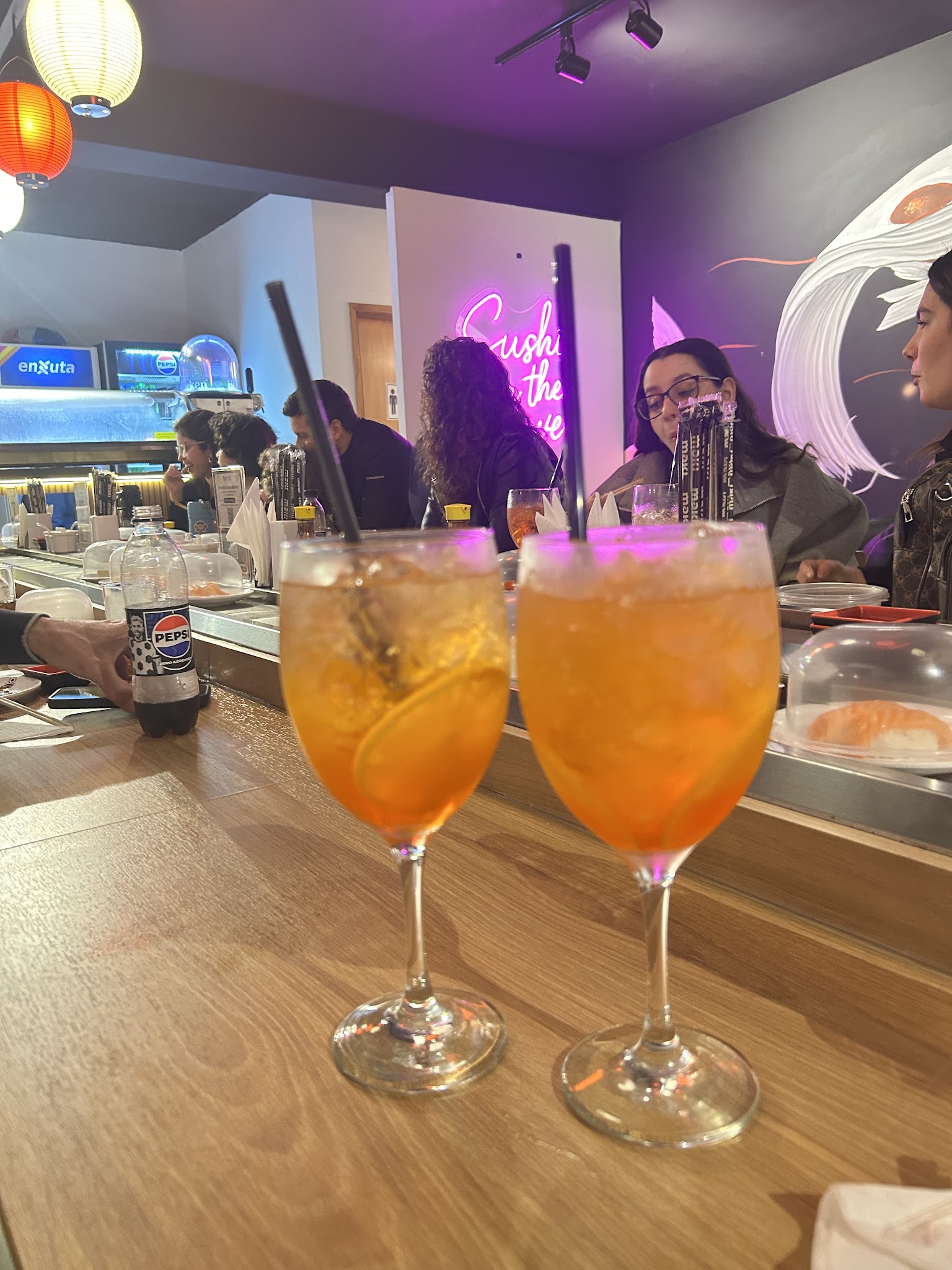 Kaitensu Sushi en Movimiento