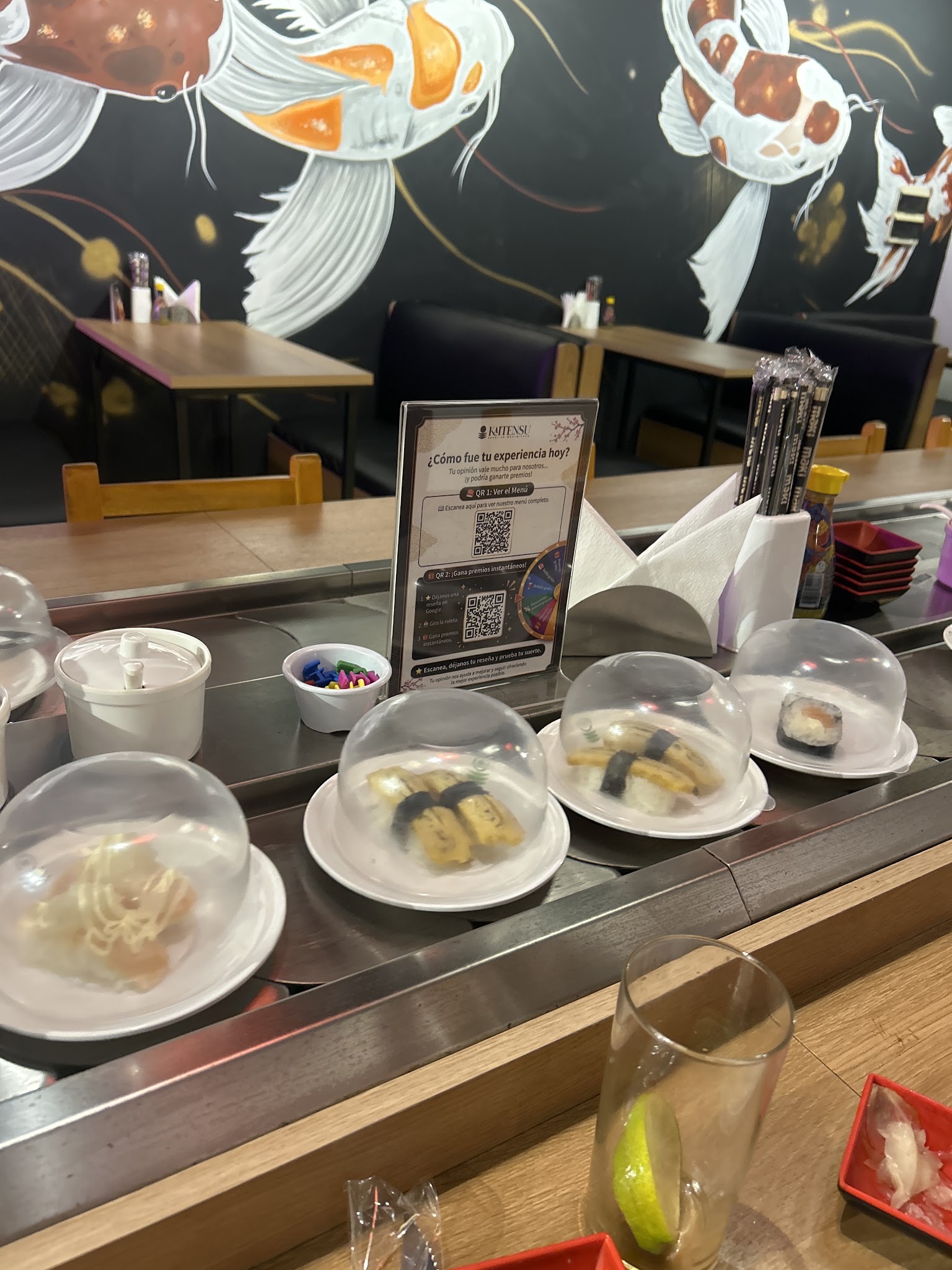 Kaitensu Sushi en Movimiento
