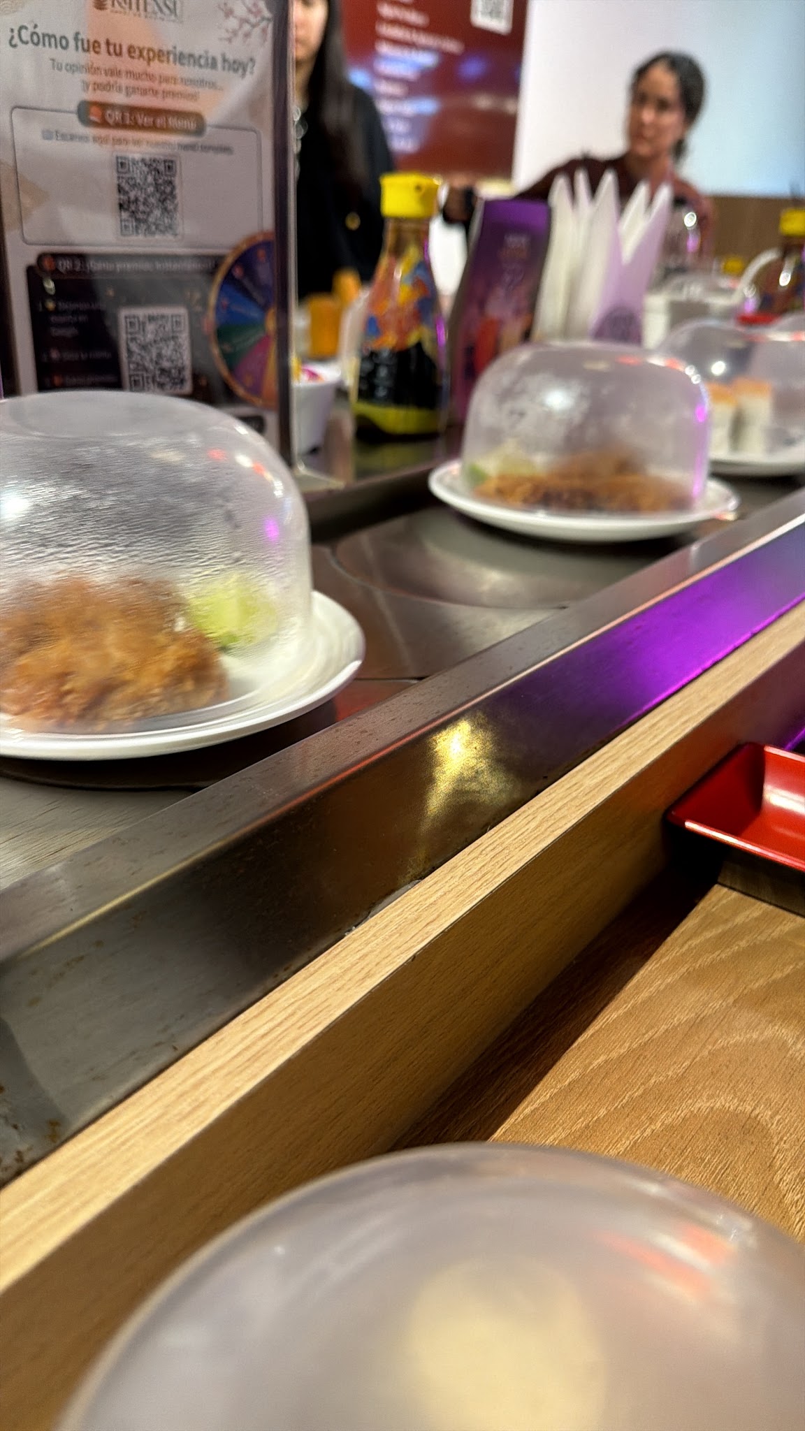 Kaitensu Sushi en Movimiento